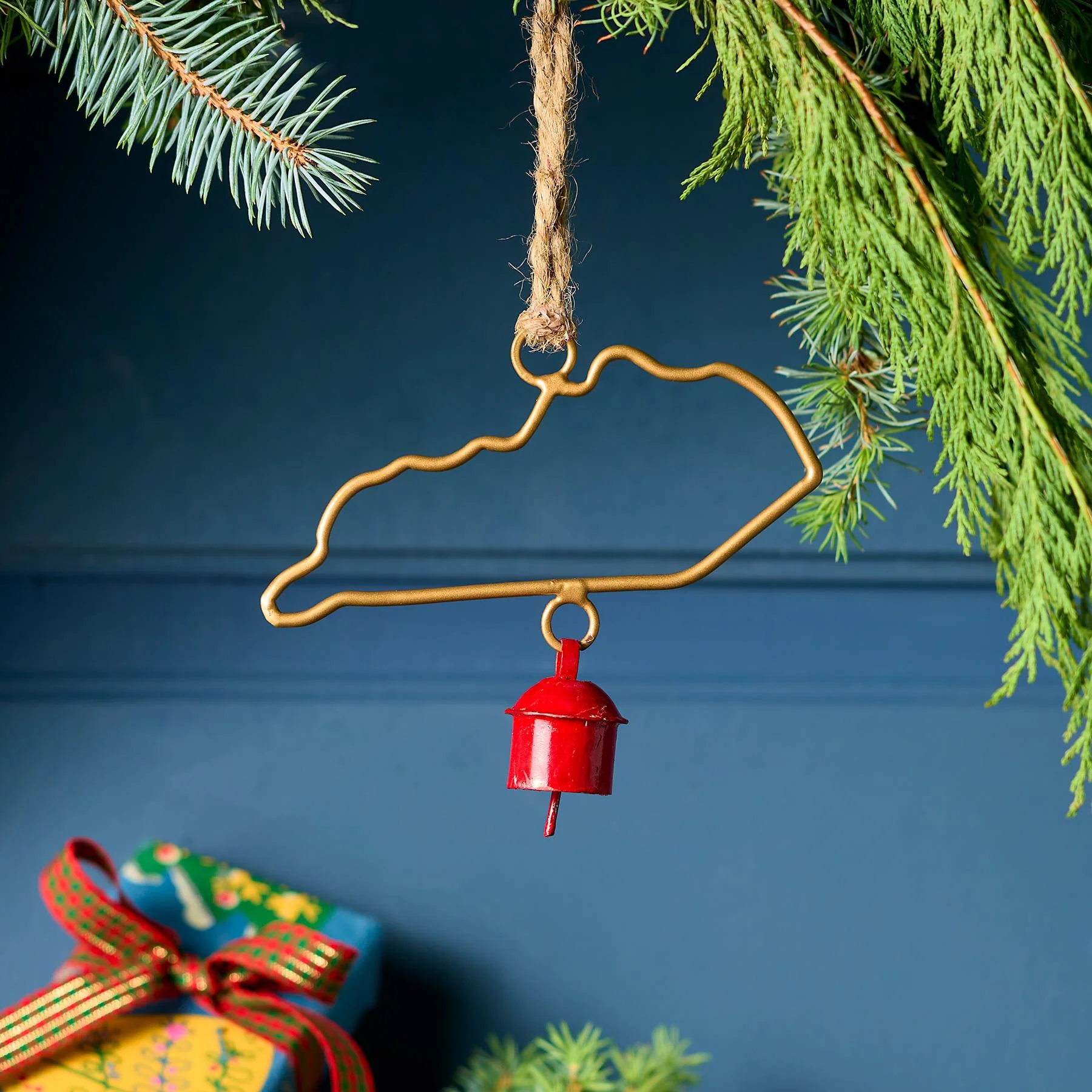 State Bell Ornament