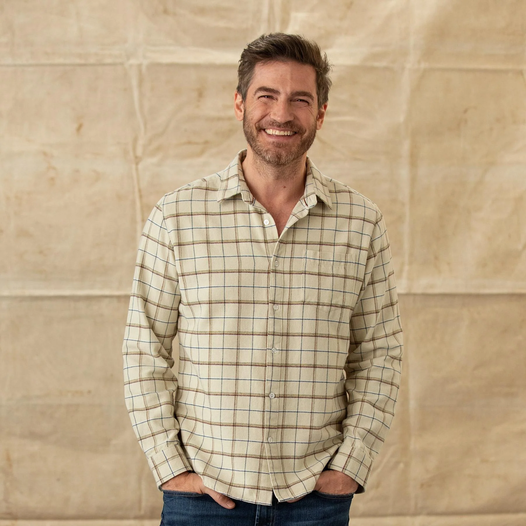 Jasper Plaid Shirt