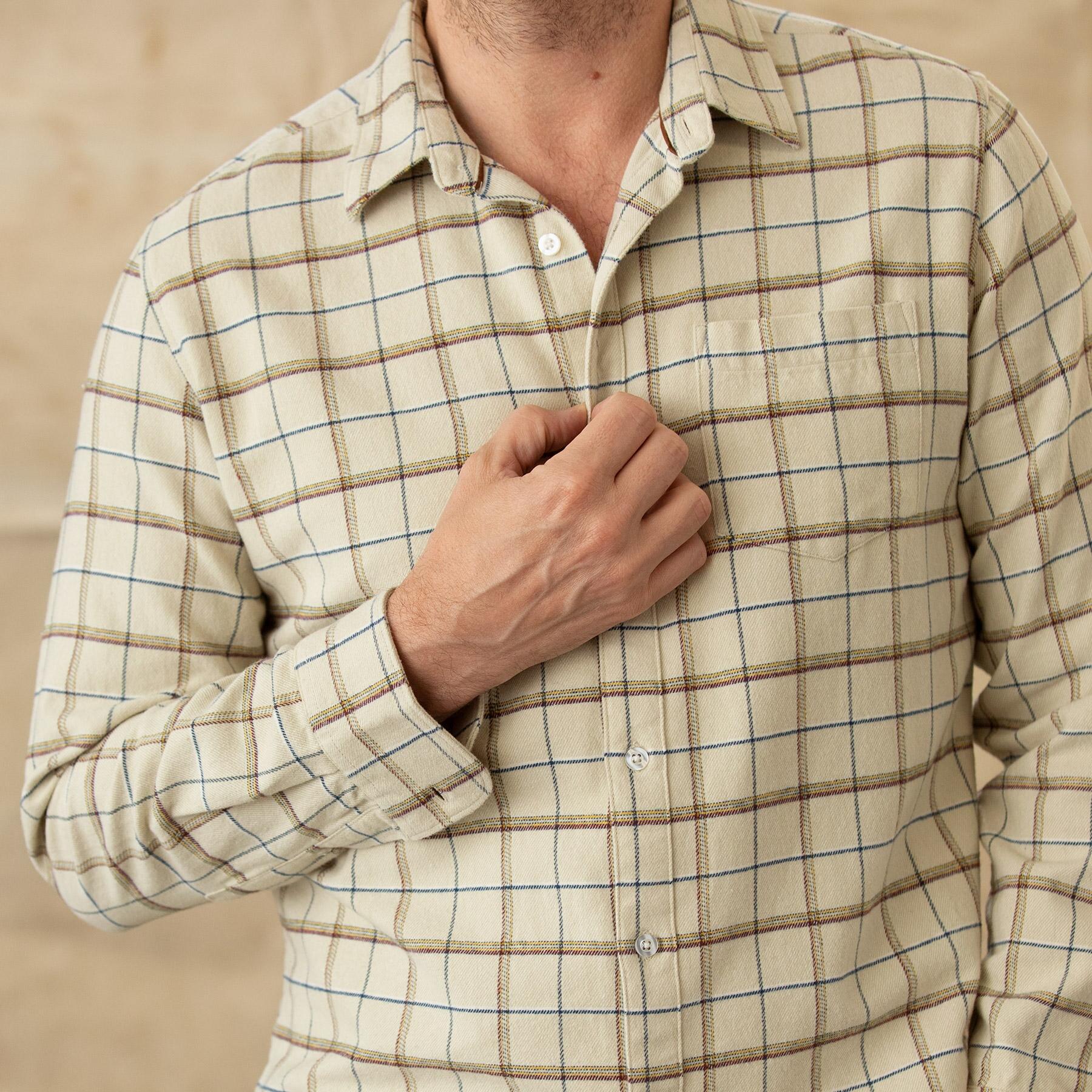 Jasper Plaid Shirt