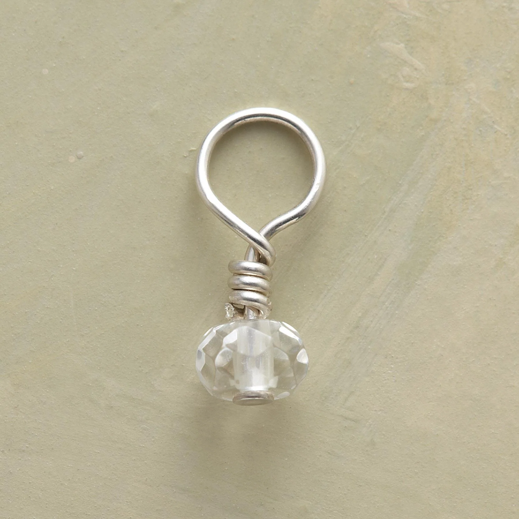 Silver Birthstone Charms