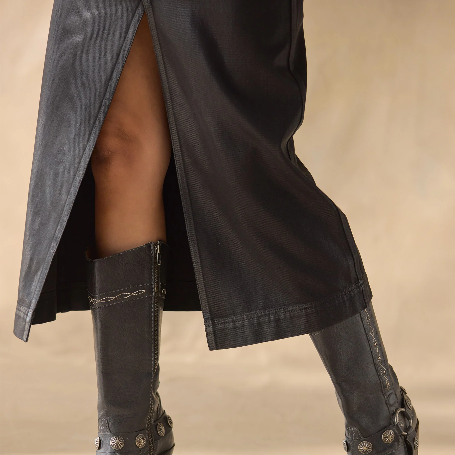 Stetten Denim Skirt, Petite
