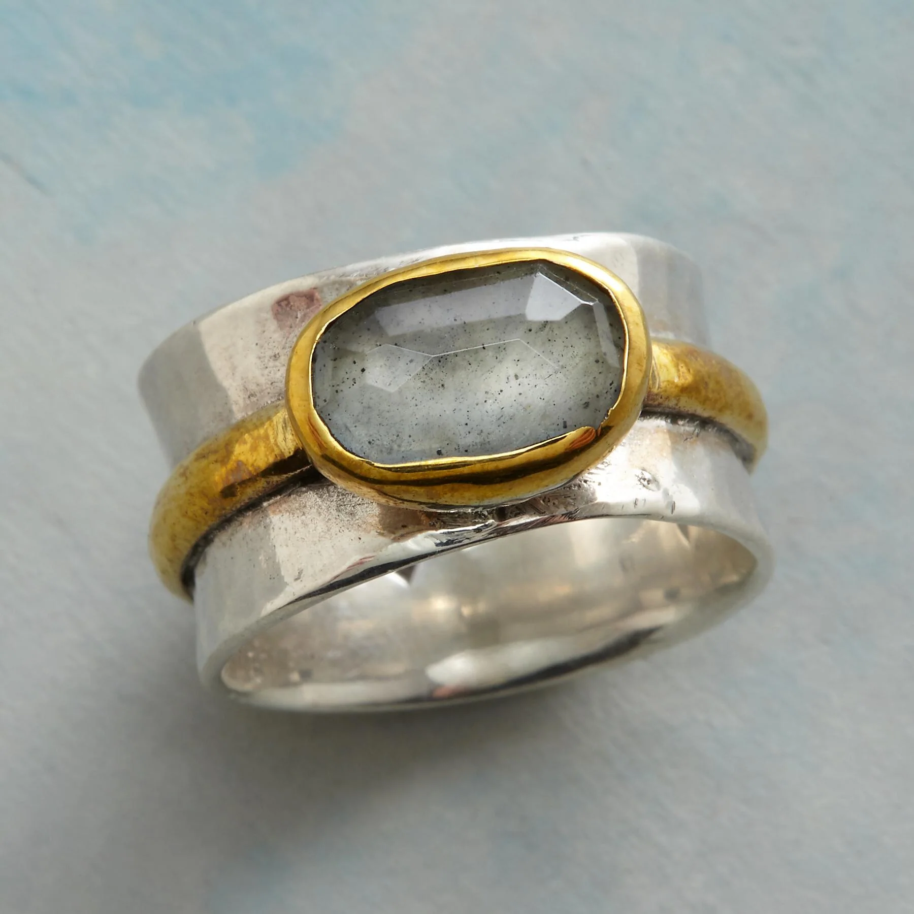 Moss Bandeau Ring
