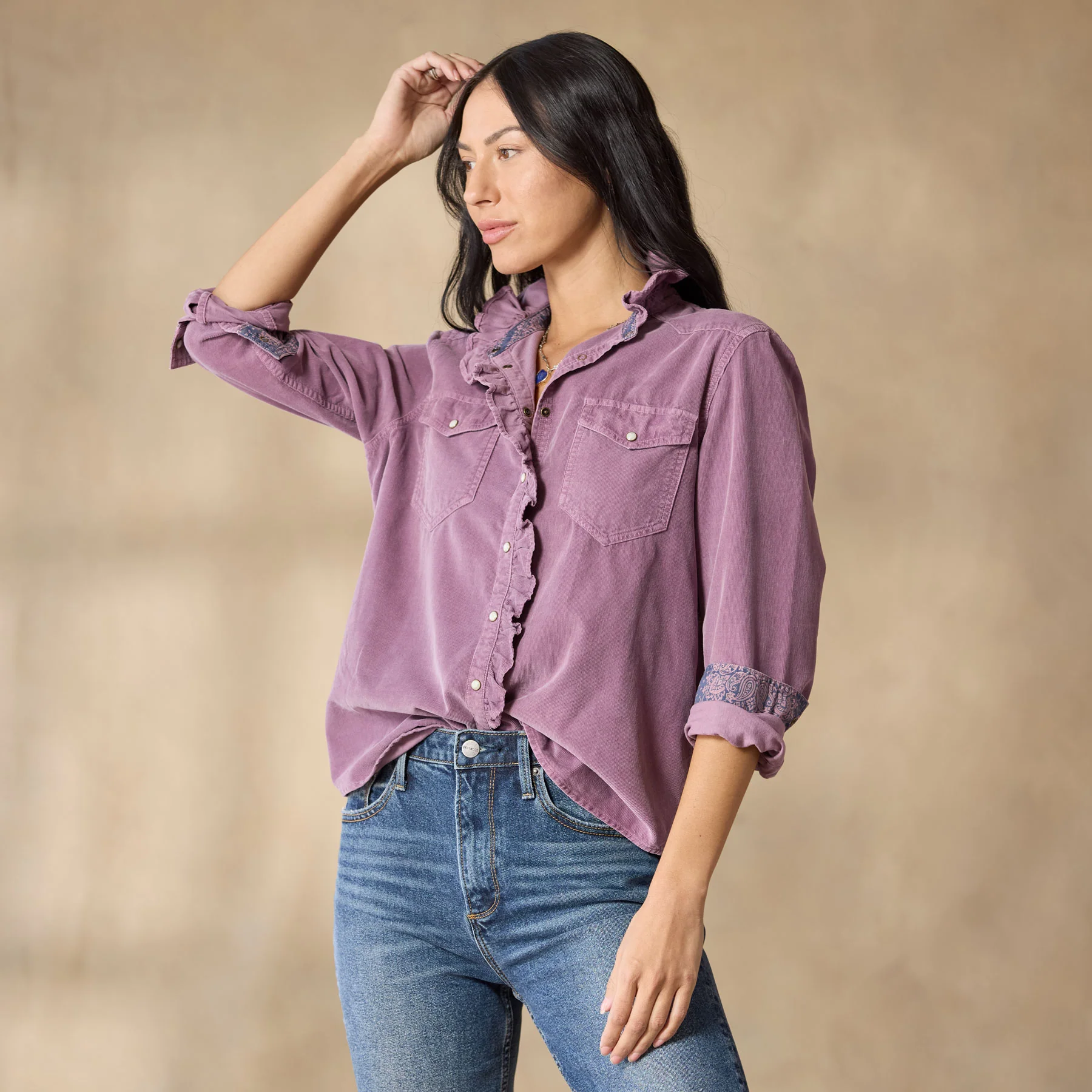 Ombeline Corduroy Shirt