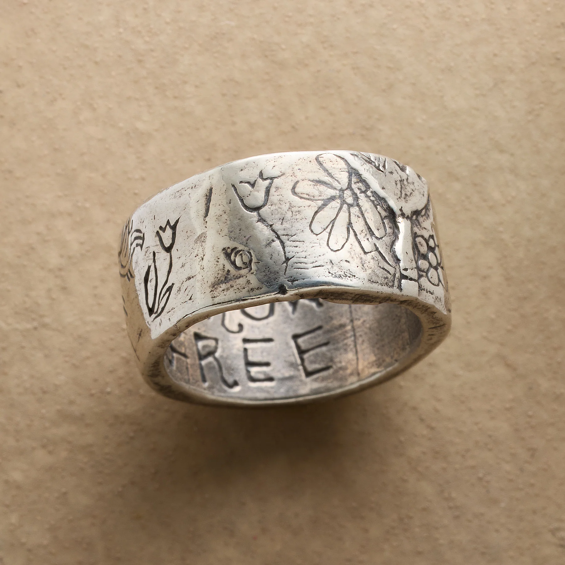 Grow Free Ring
