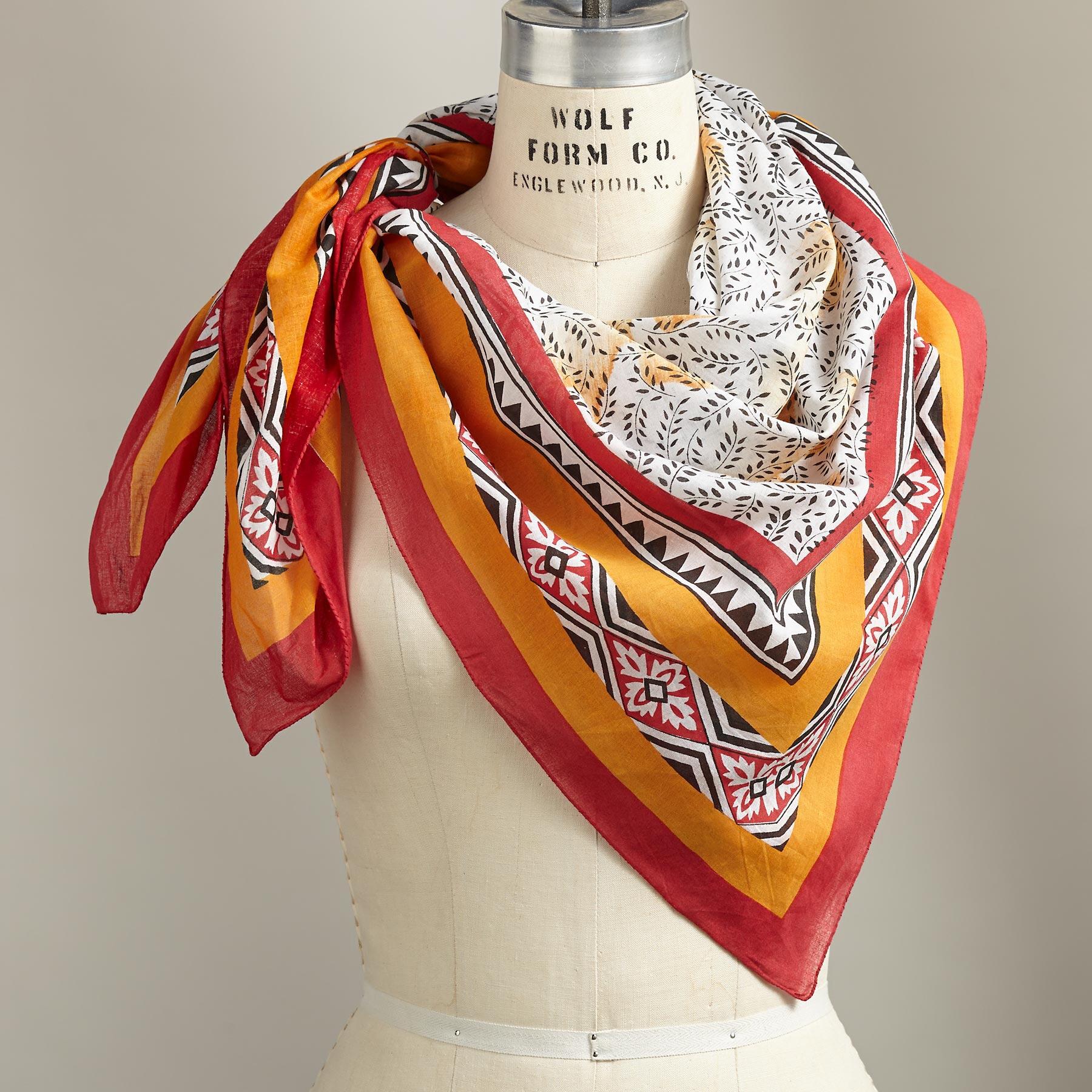 Harvest Fair Bandana Scarf