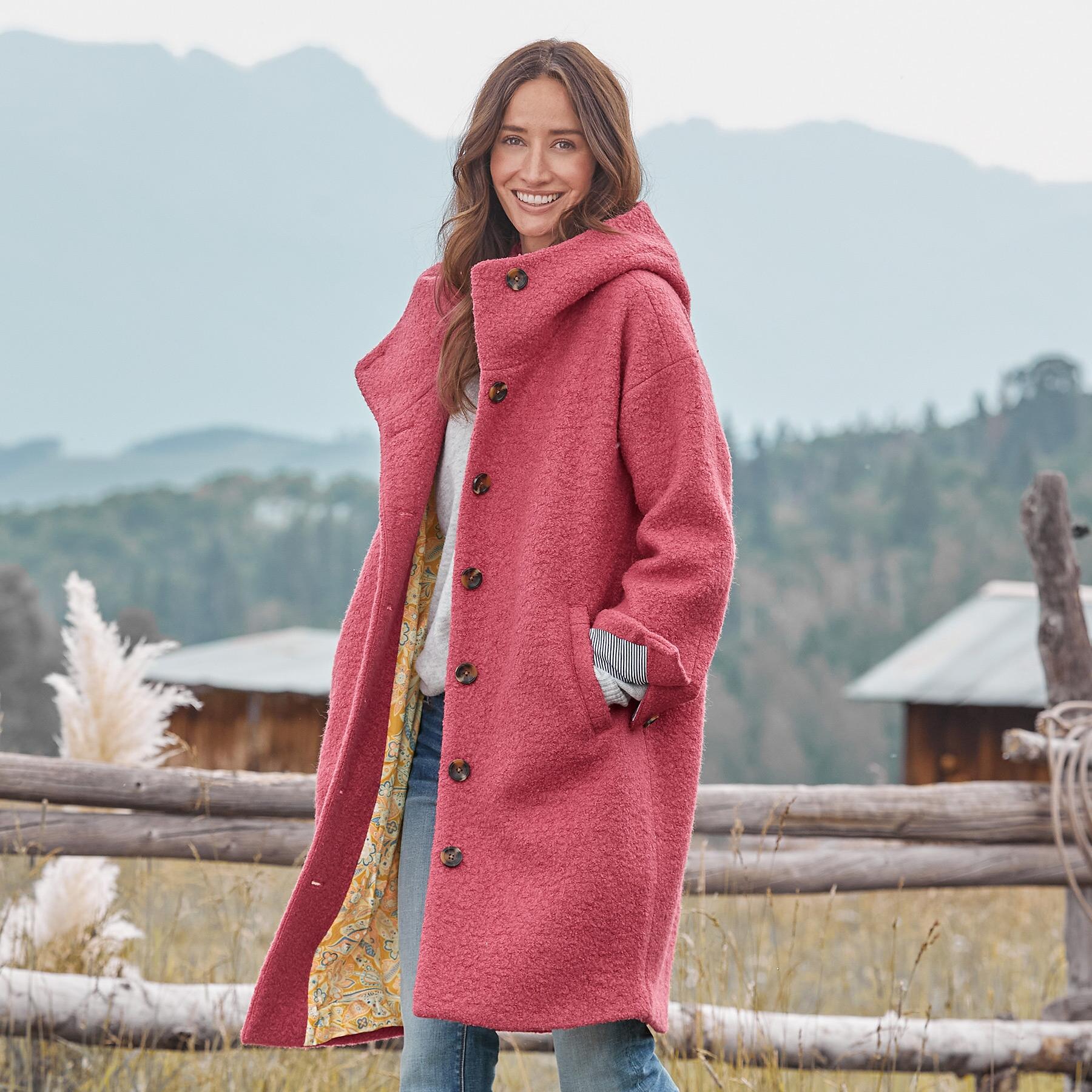 Vibrant Living Coat