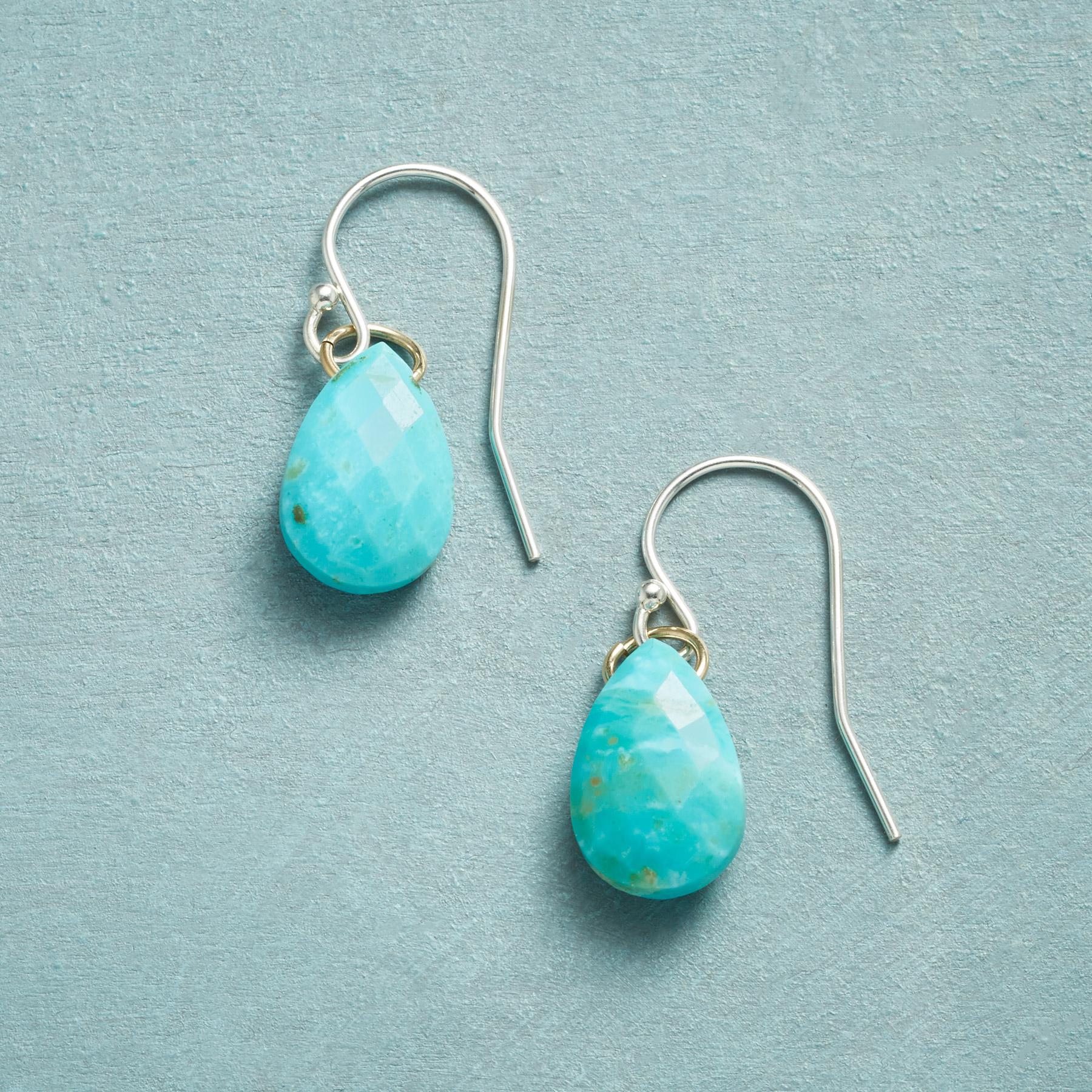 Birthstone Briolette Earrings