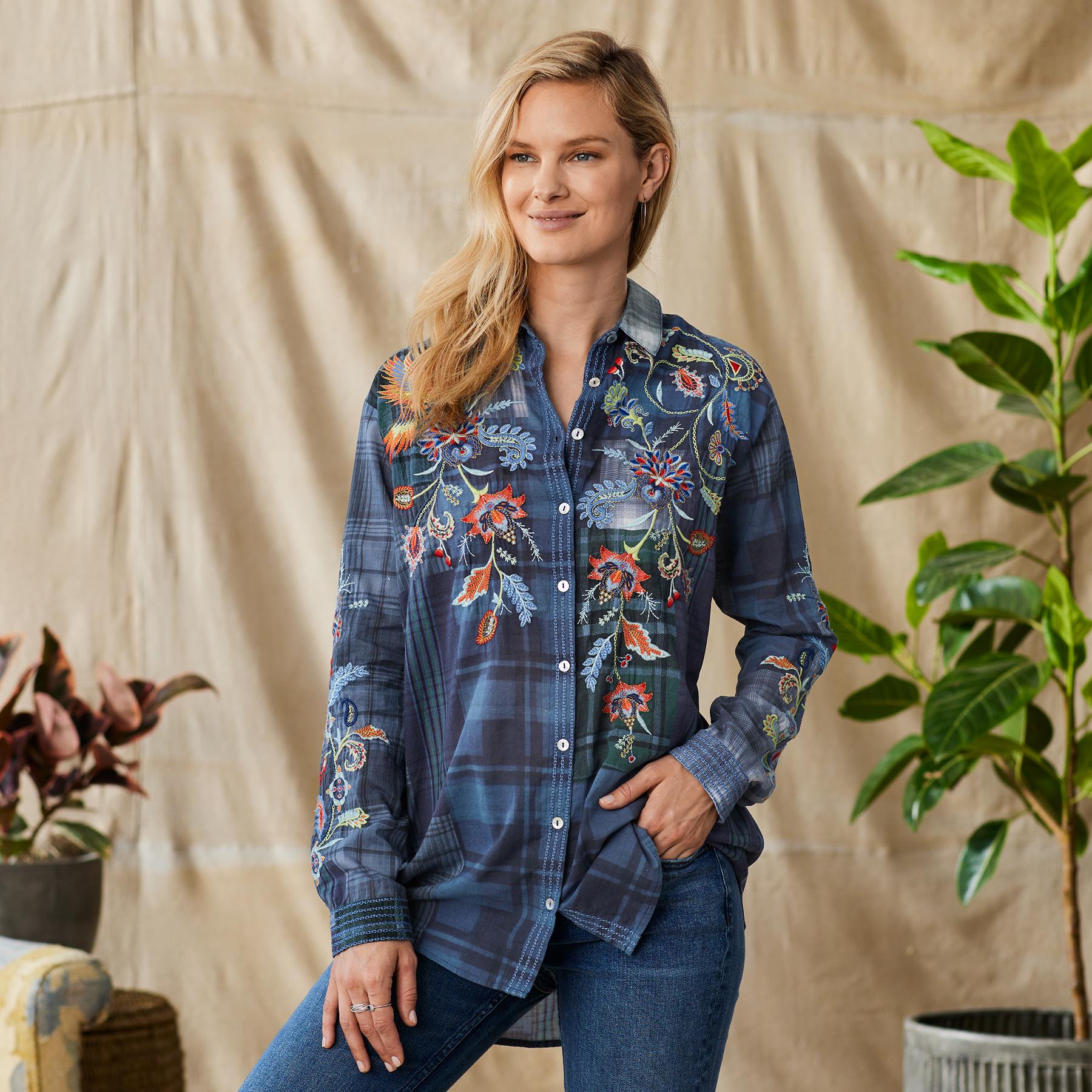 Kayra Shirt Tunic