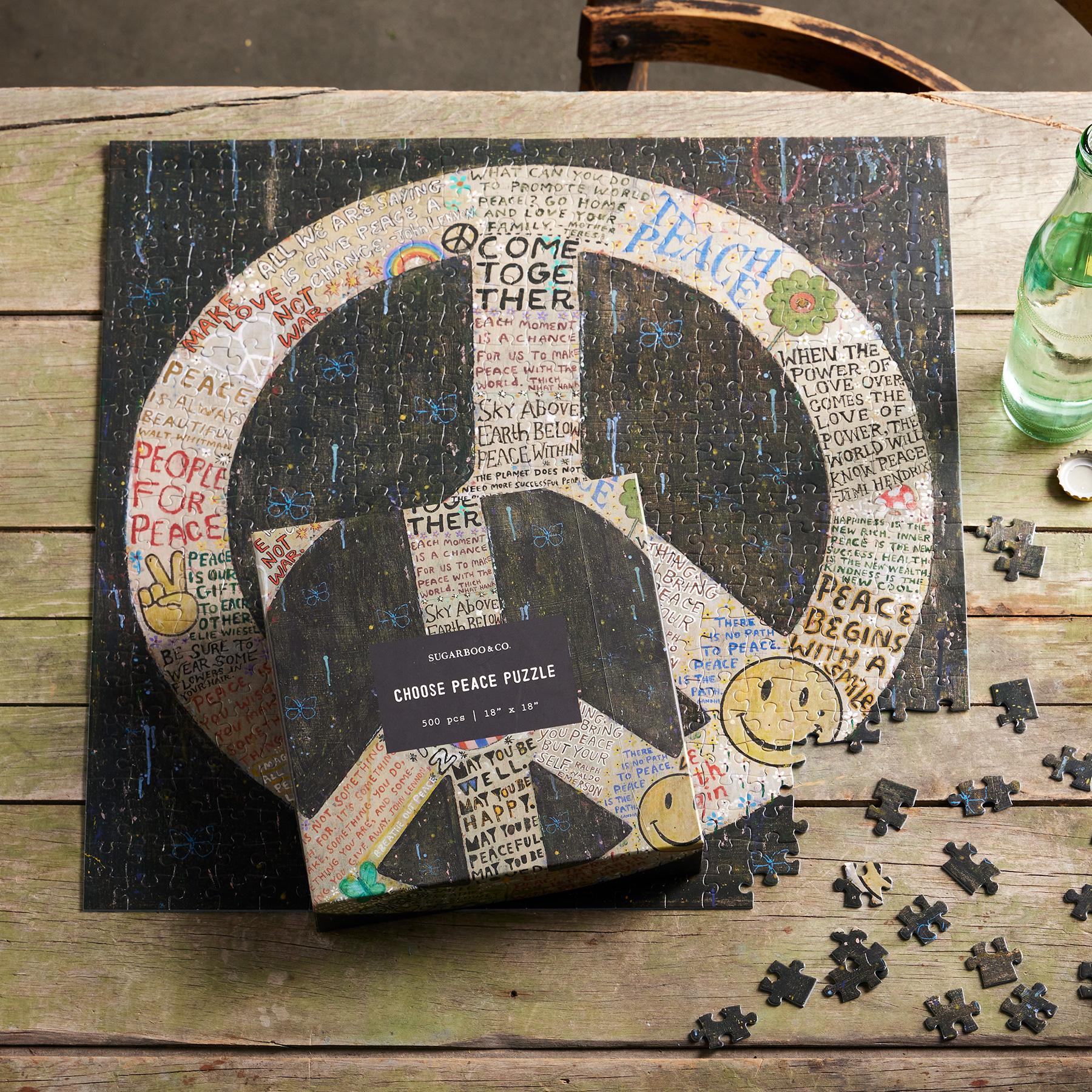 Choose Peace Puzzle