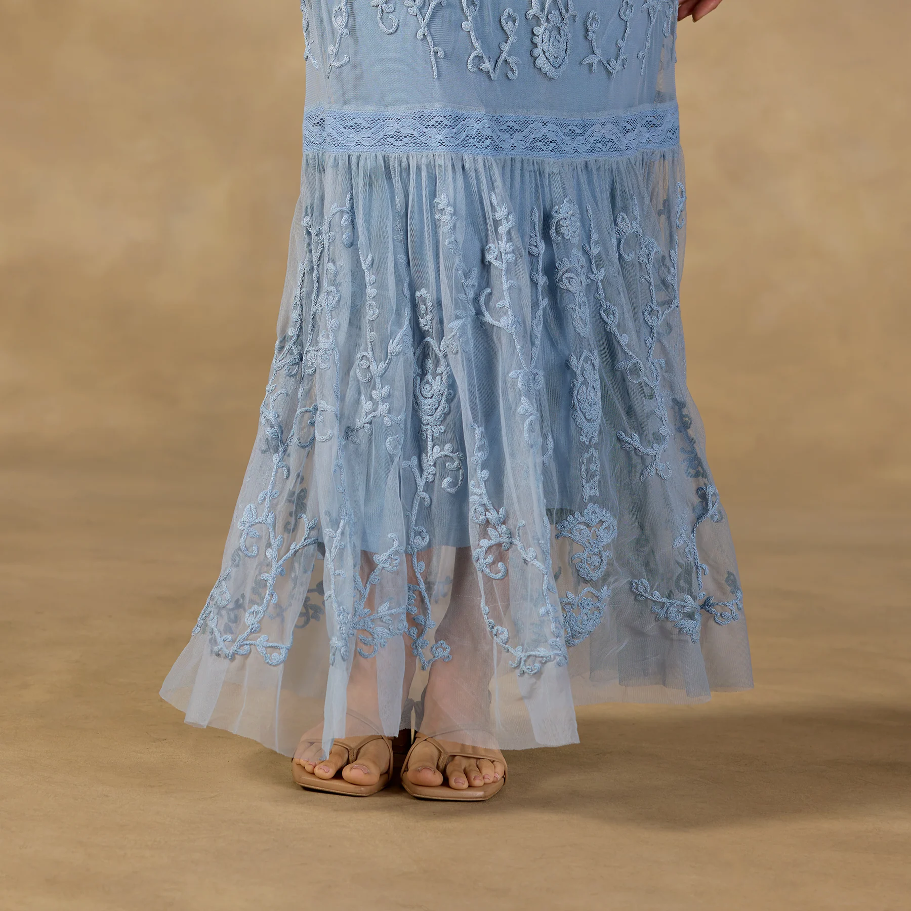 Mayfield Embroidered Dress