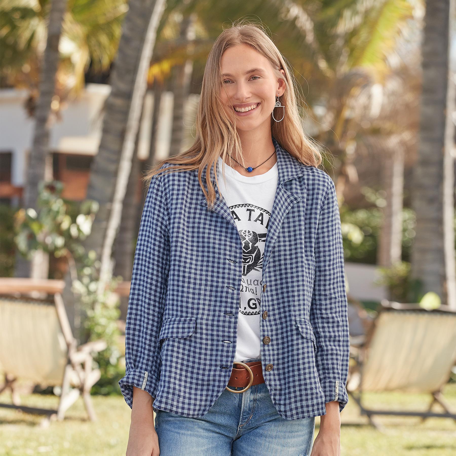 Ziri Blazer, Petite