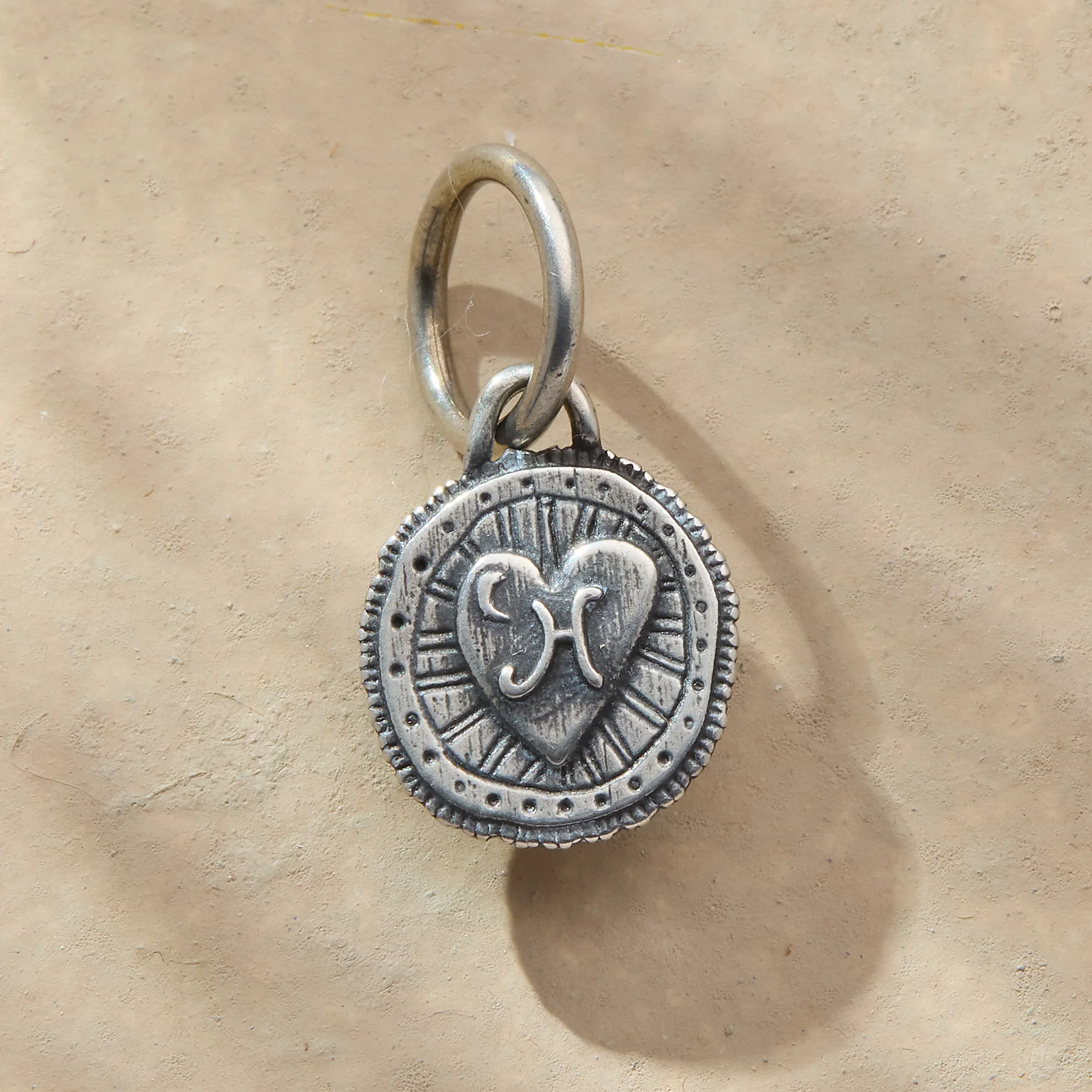 Alphabet Charm