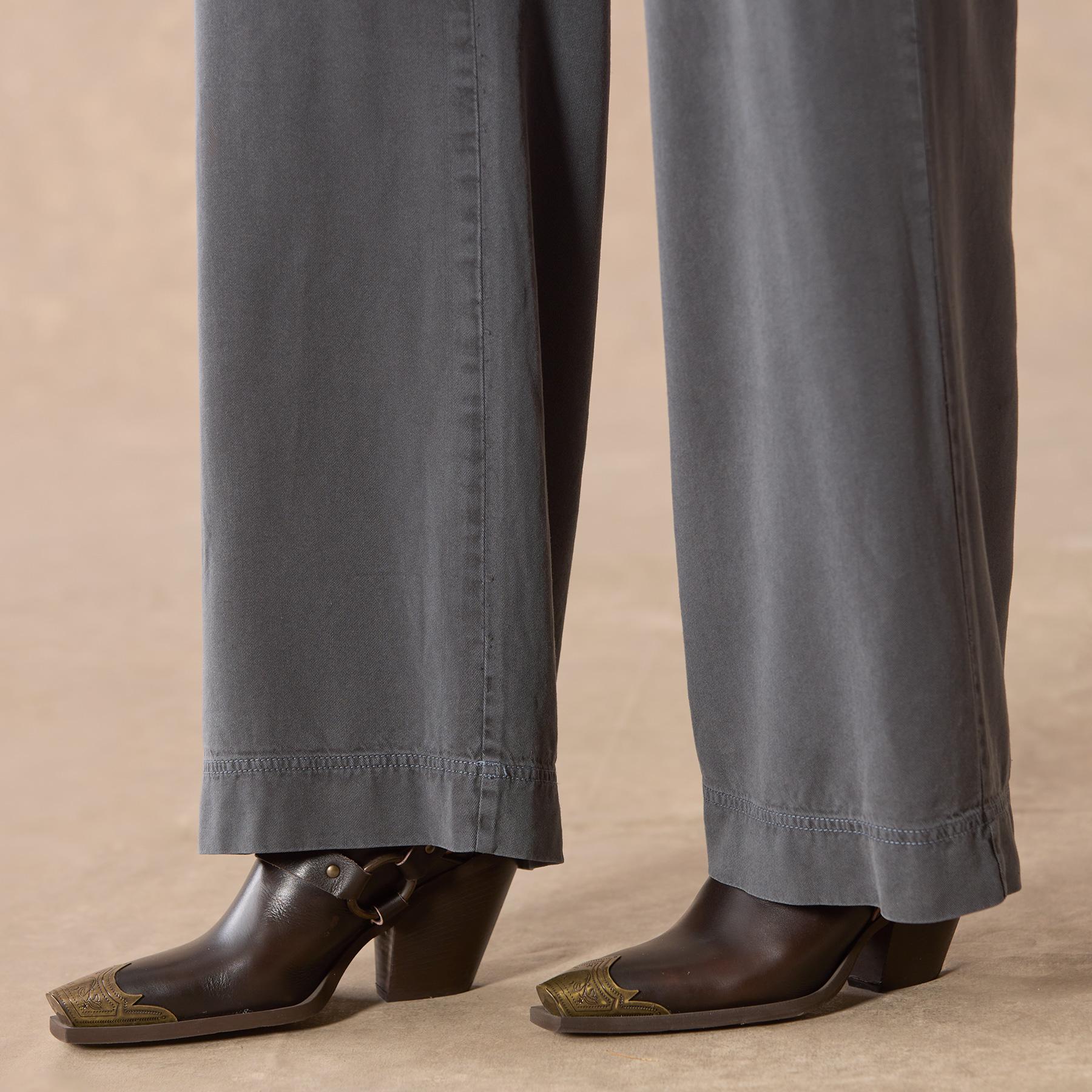 Linden Tencel Pants, Petite