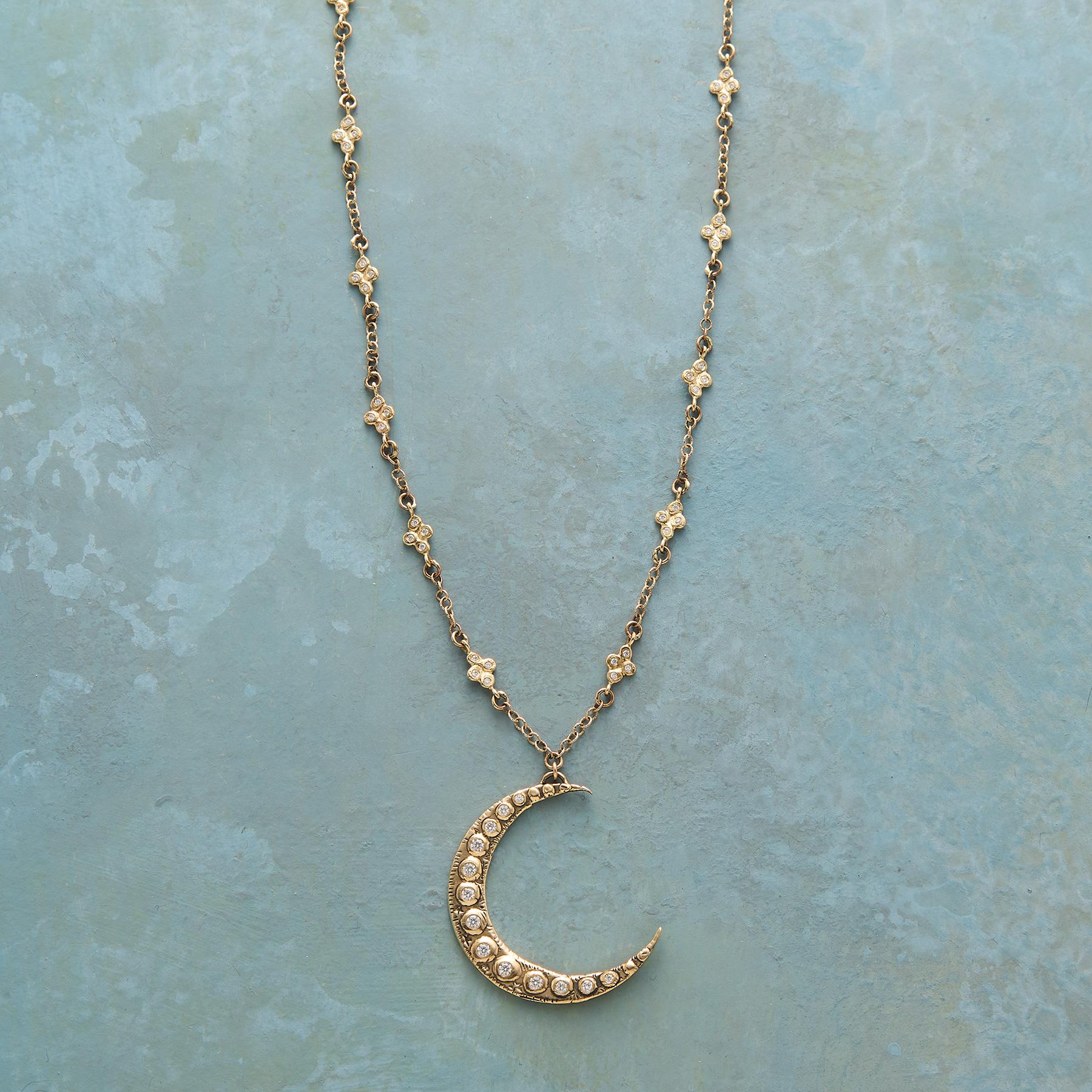 More Than The Moon Necklace