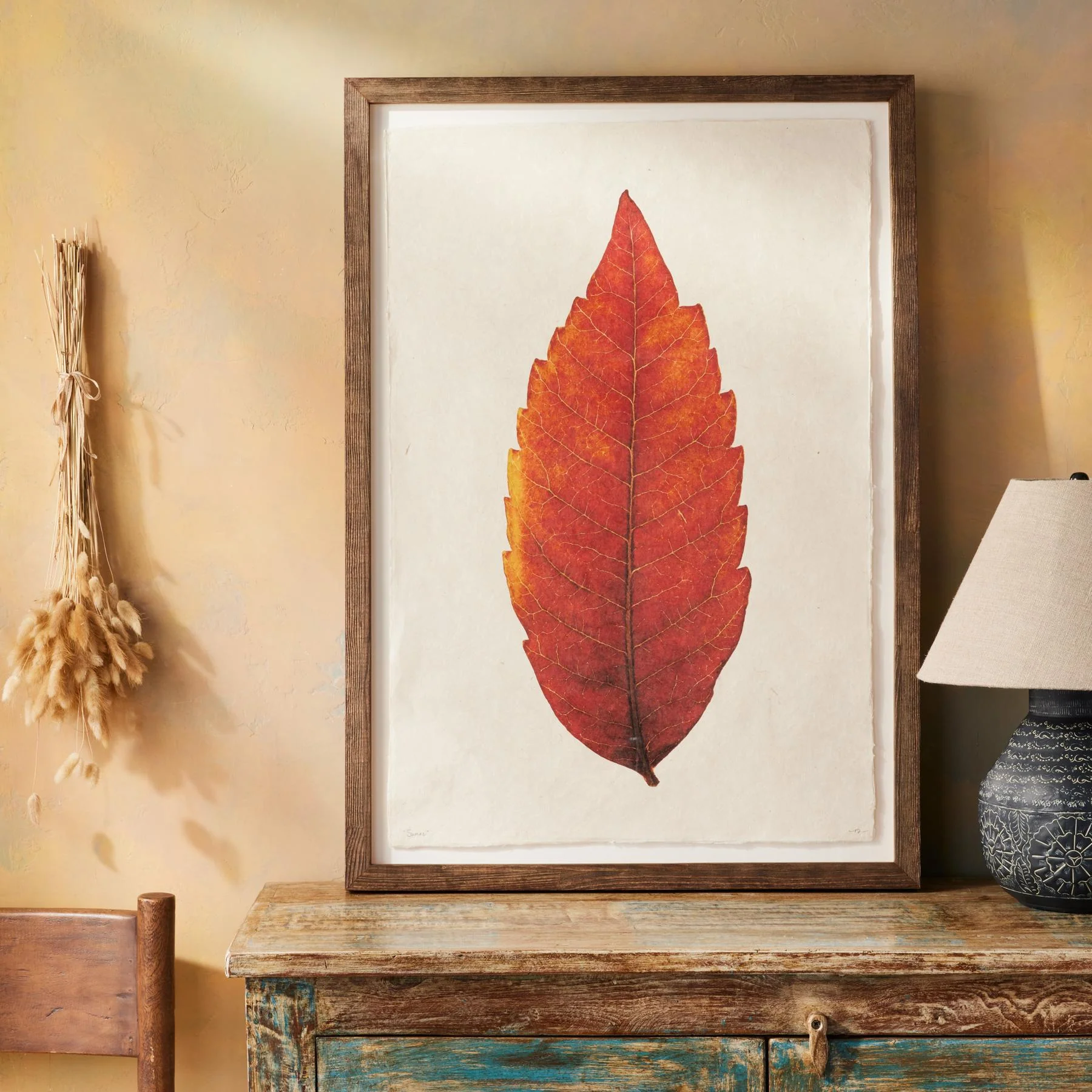 Leaf Studies Print