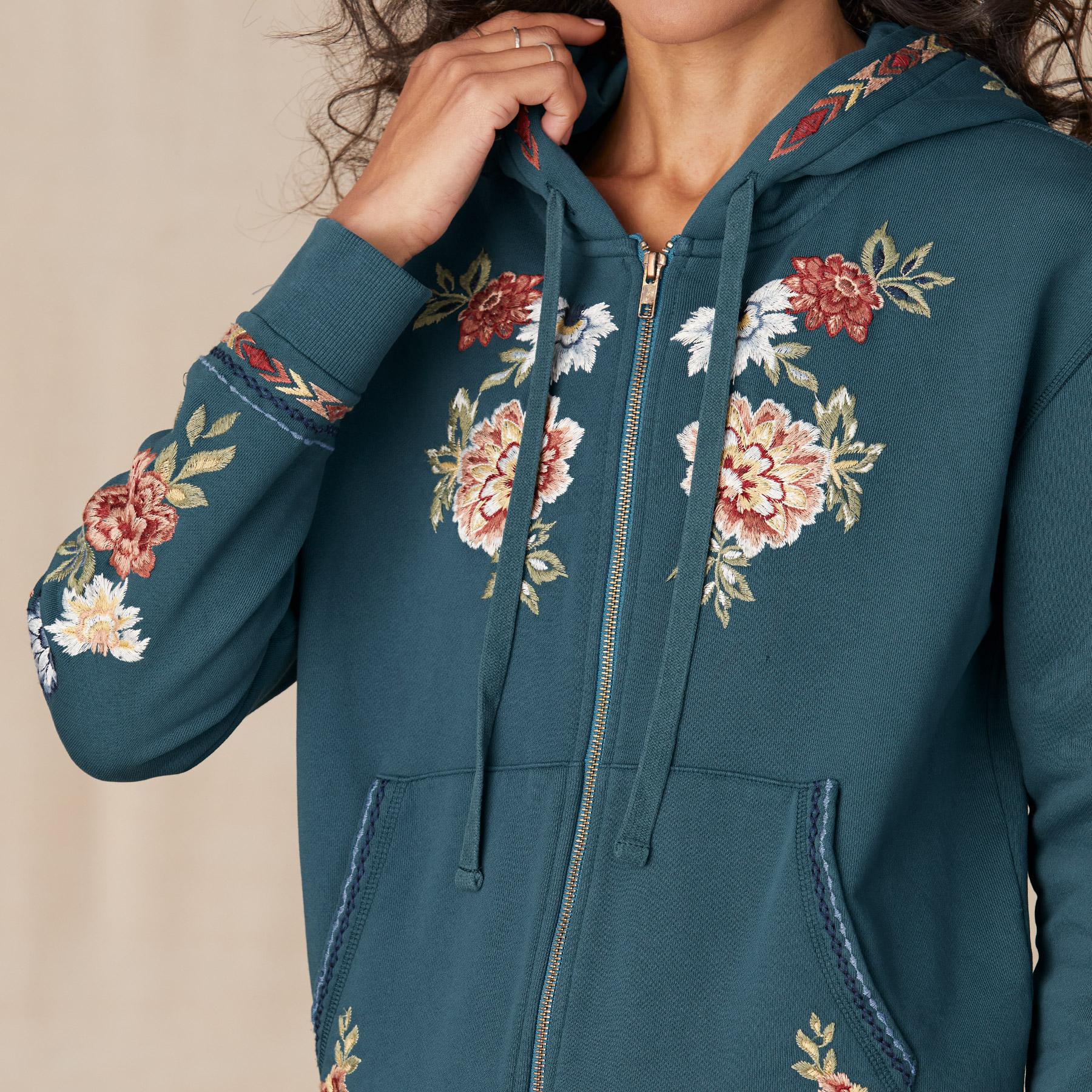 Della Bloom Hoodie