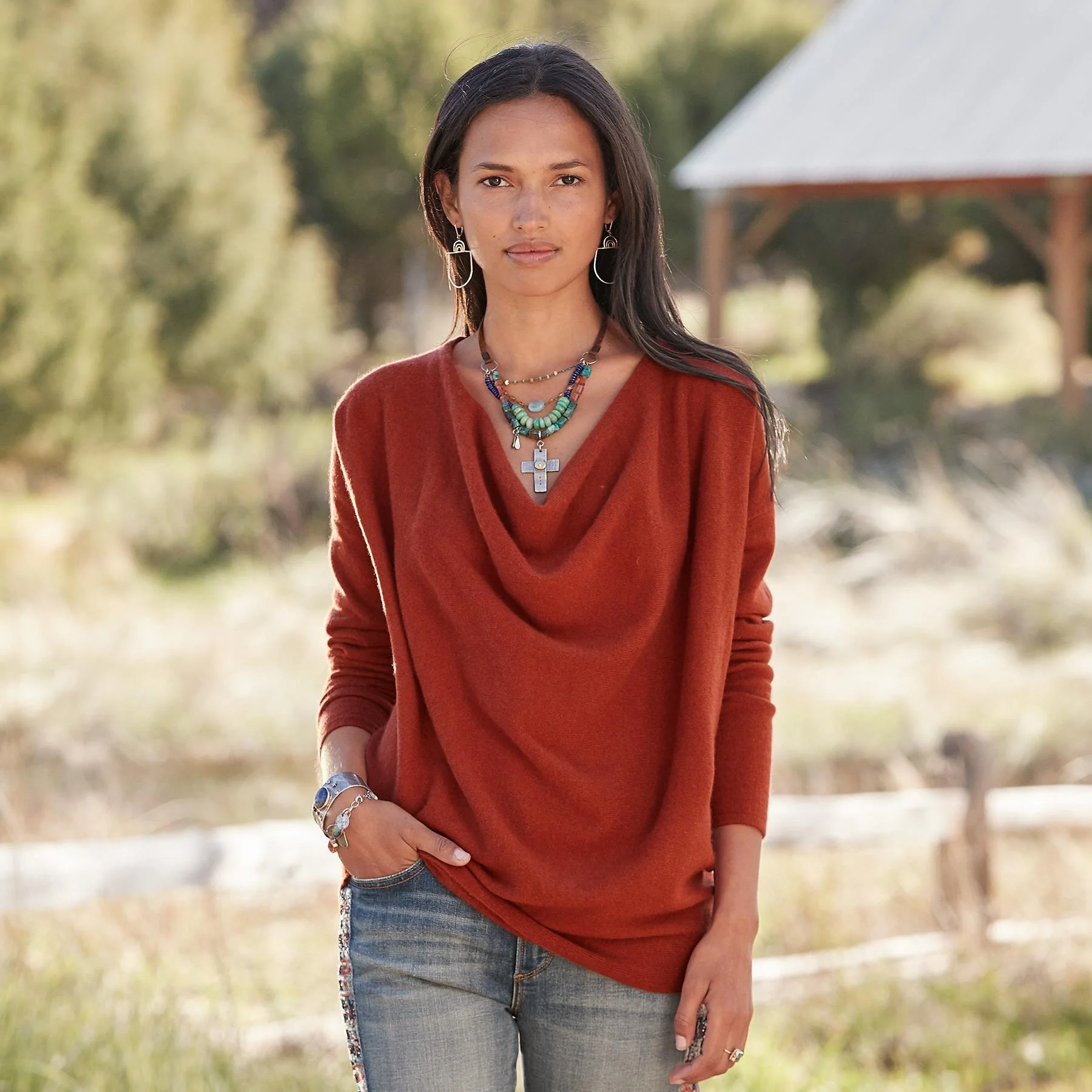 Simple Truths Sweater, Petite