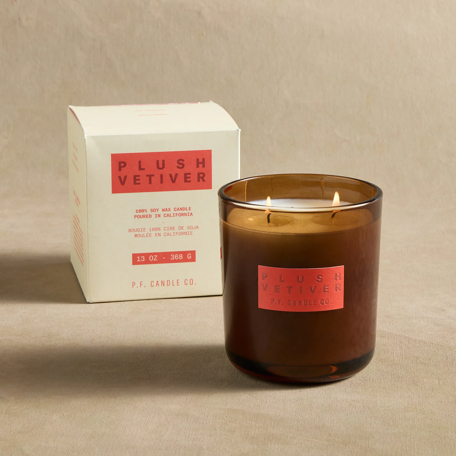 Hi-Fi Soy Candle Trio