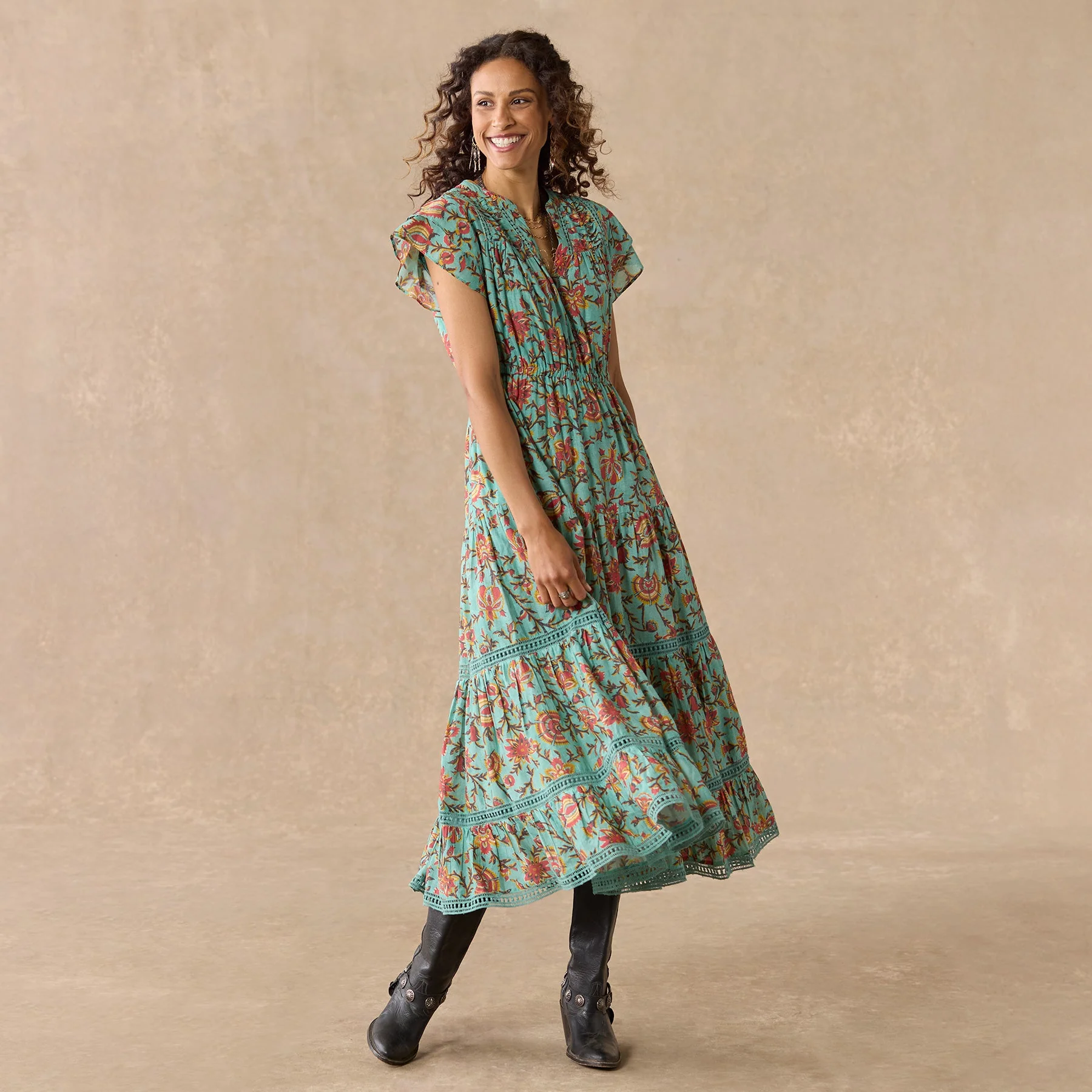 High Vines Dress