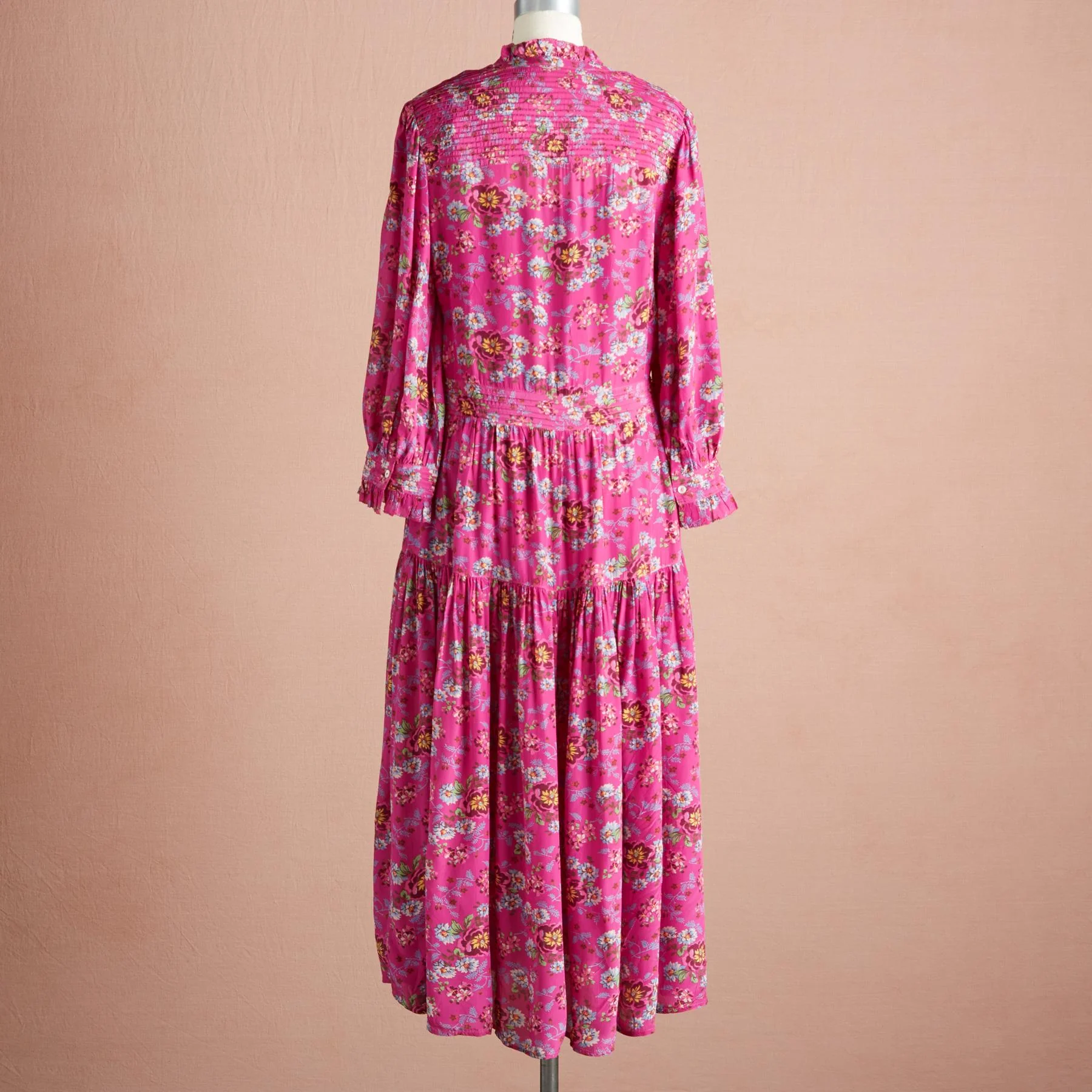 Rosalee Floral Dress, Petite