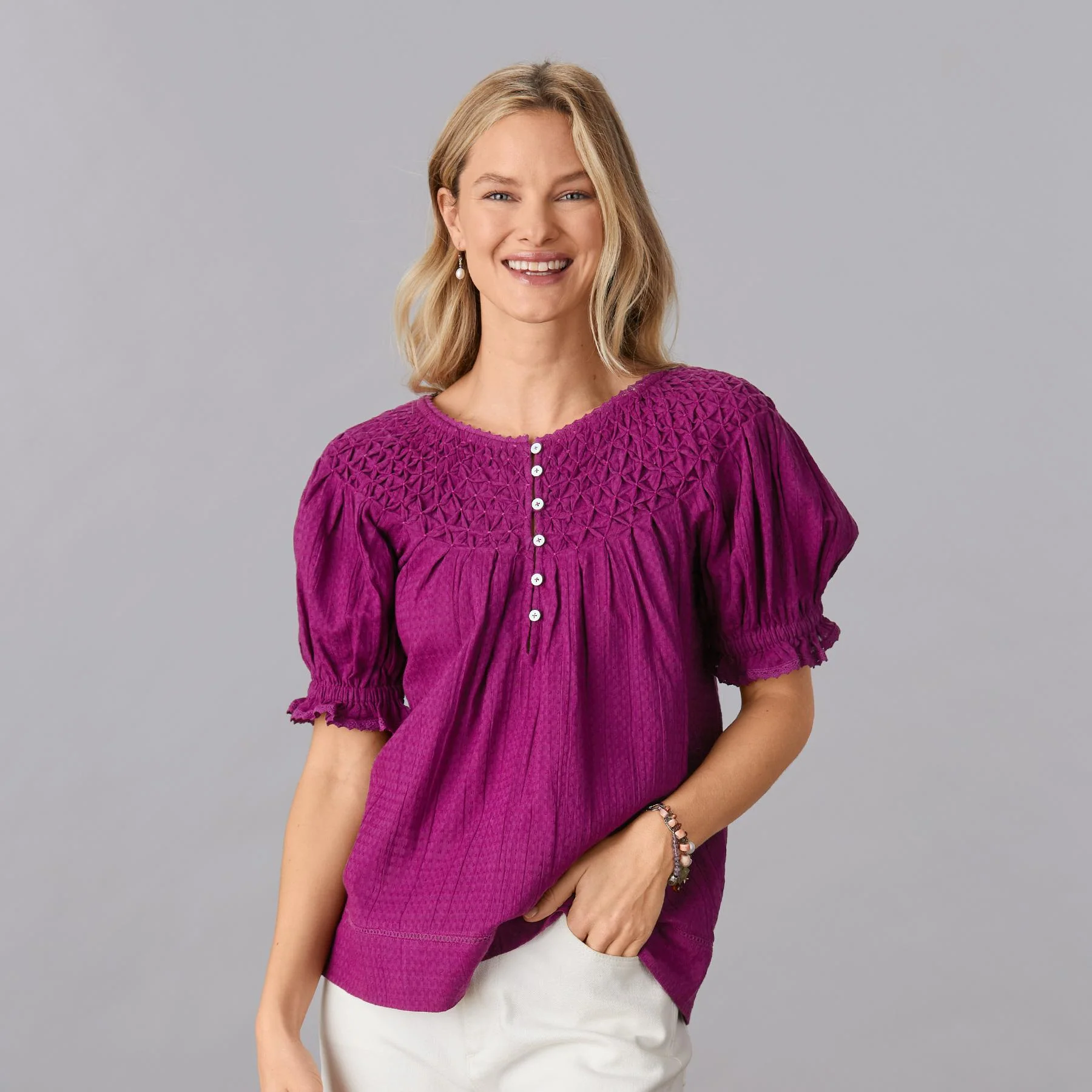 Liliana Sweet Top, Petite