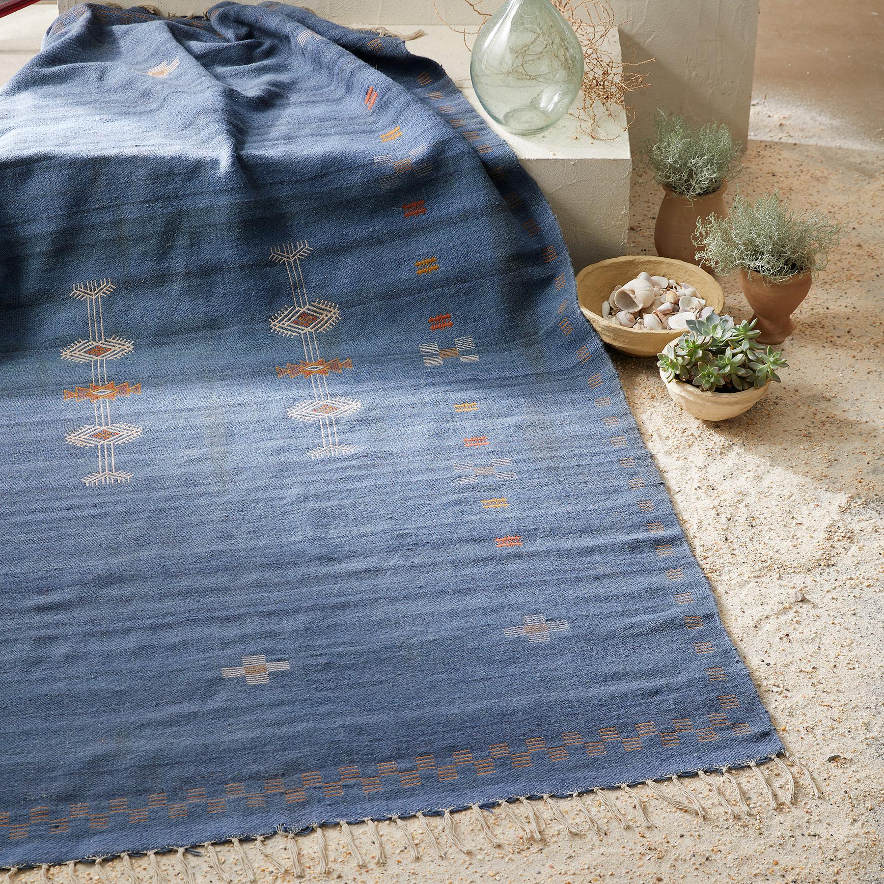 Bahara Dhurrie Rug