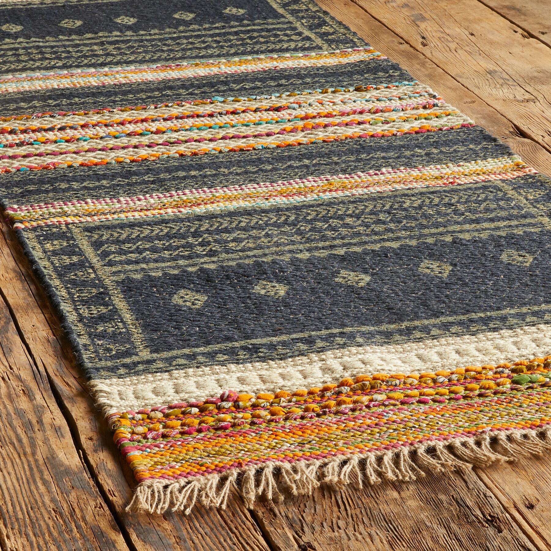 Zola Dhurrie Rug
