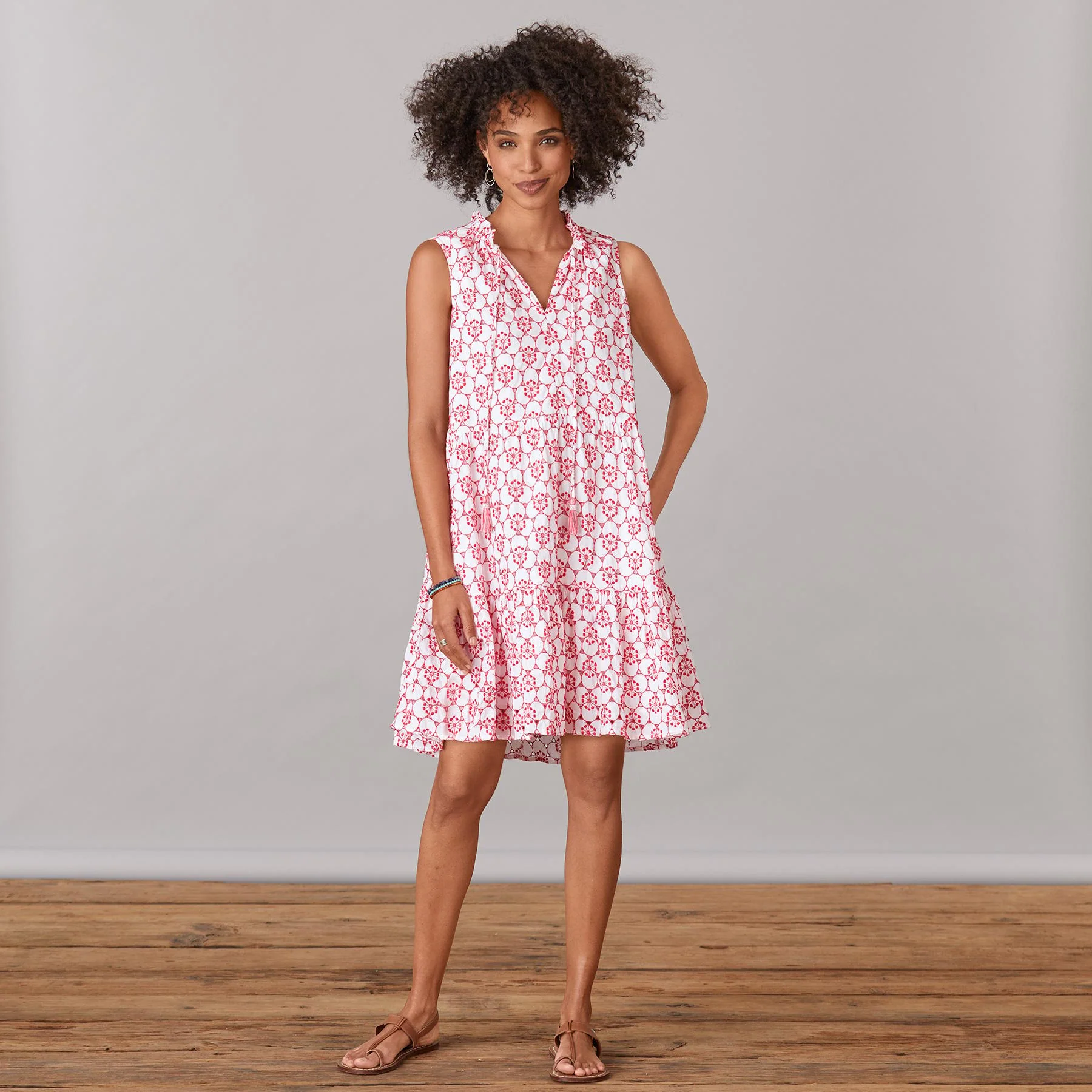 Hailey Eyelet Dress