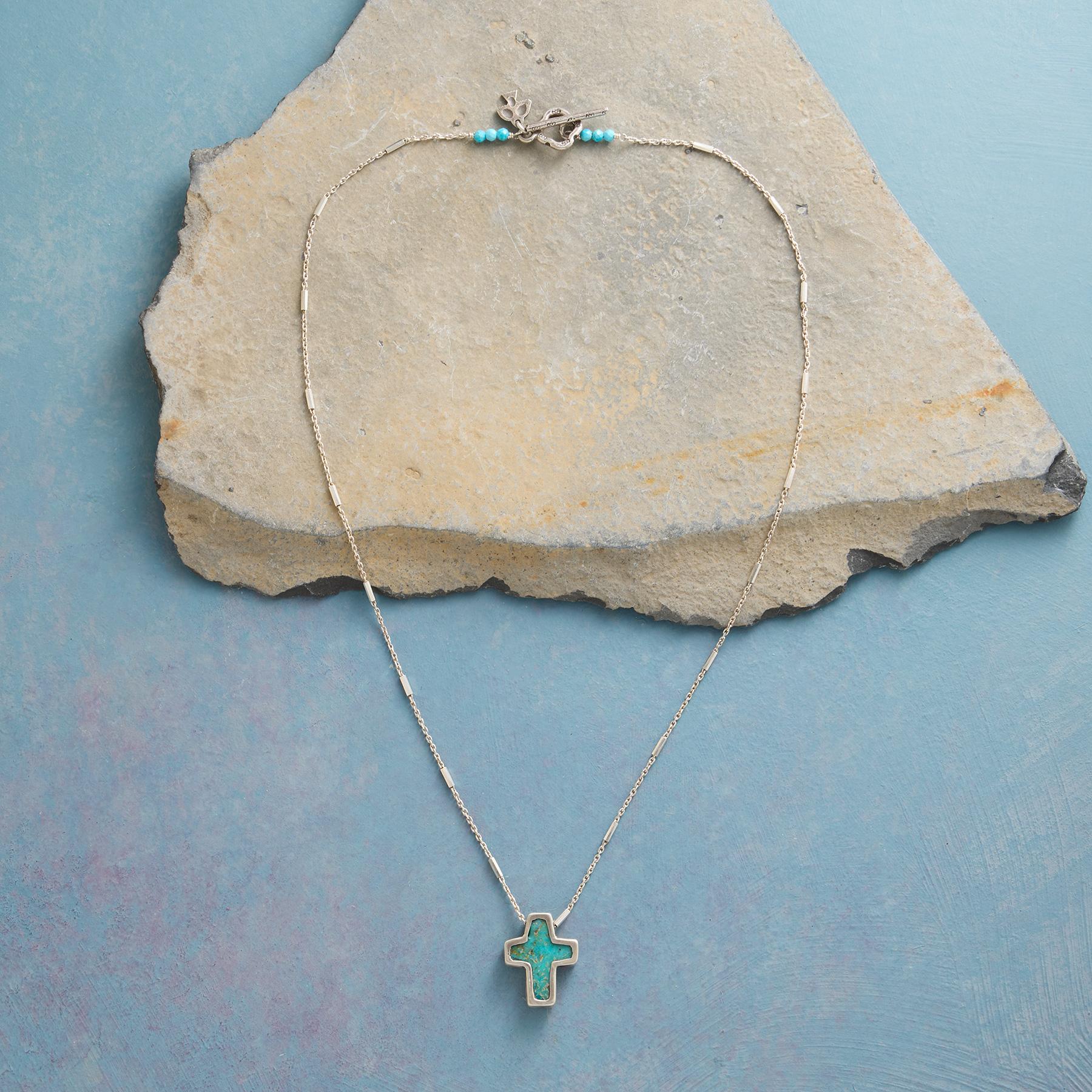 Faith Embraced Necklace