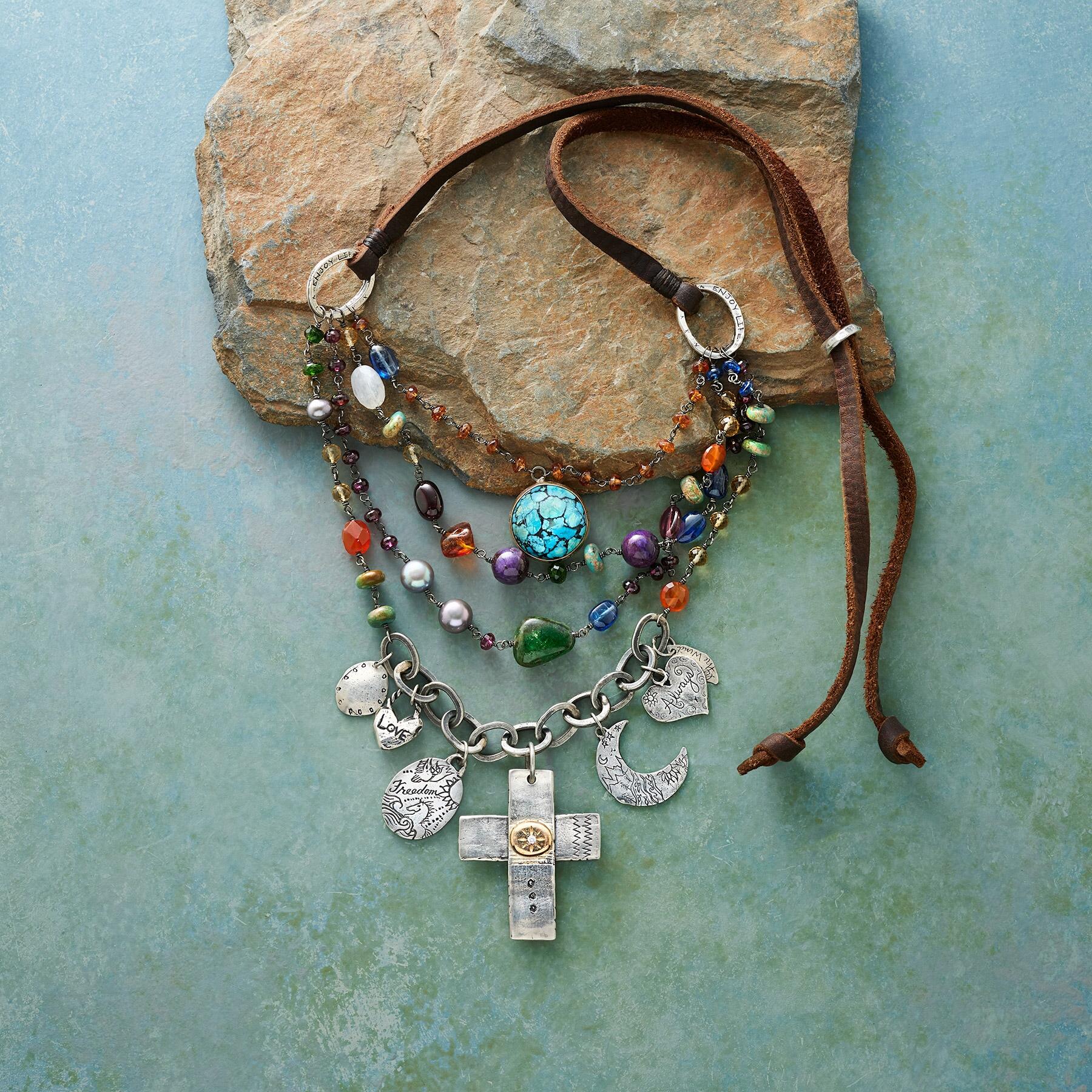 Field Of Flowers Necklace