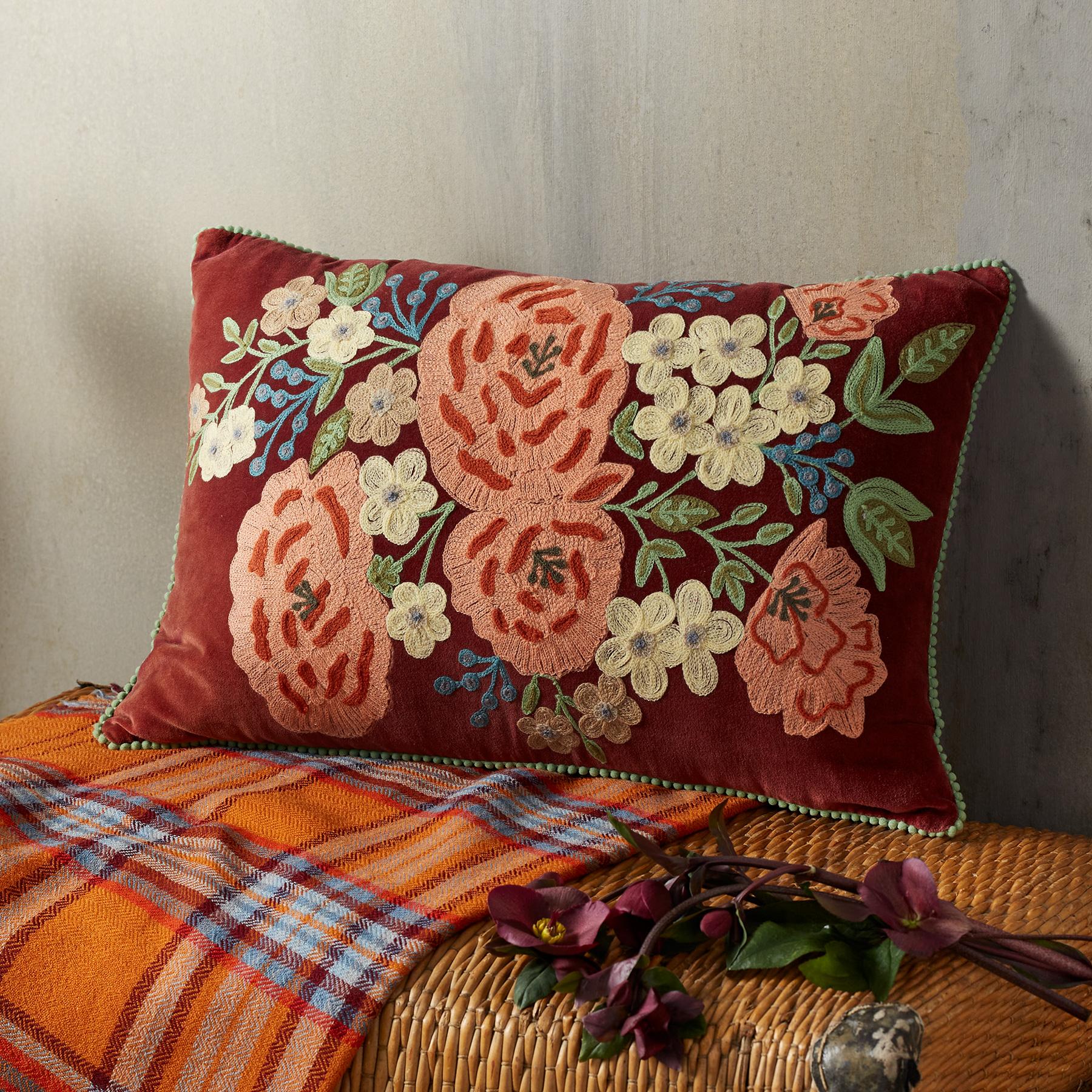 Blooming Fields Pillow