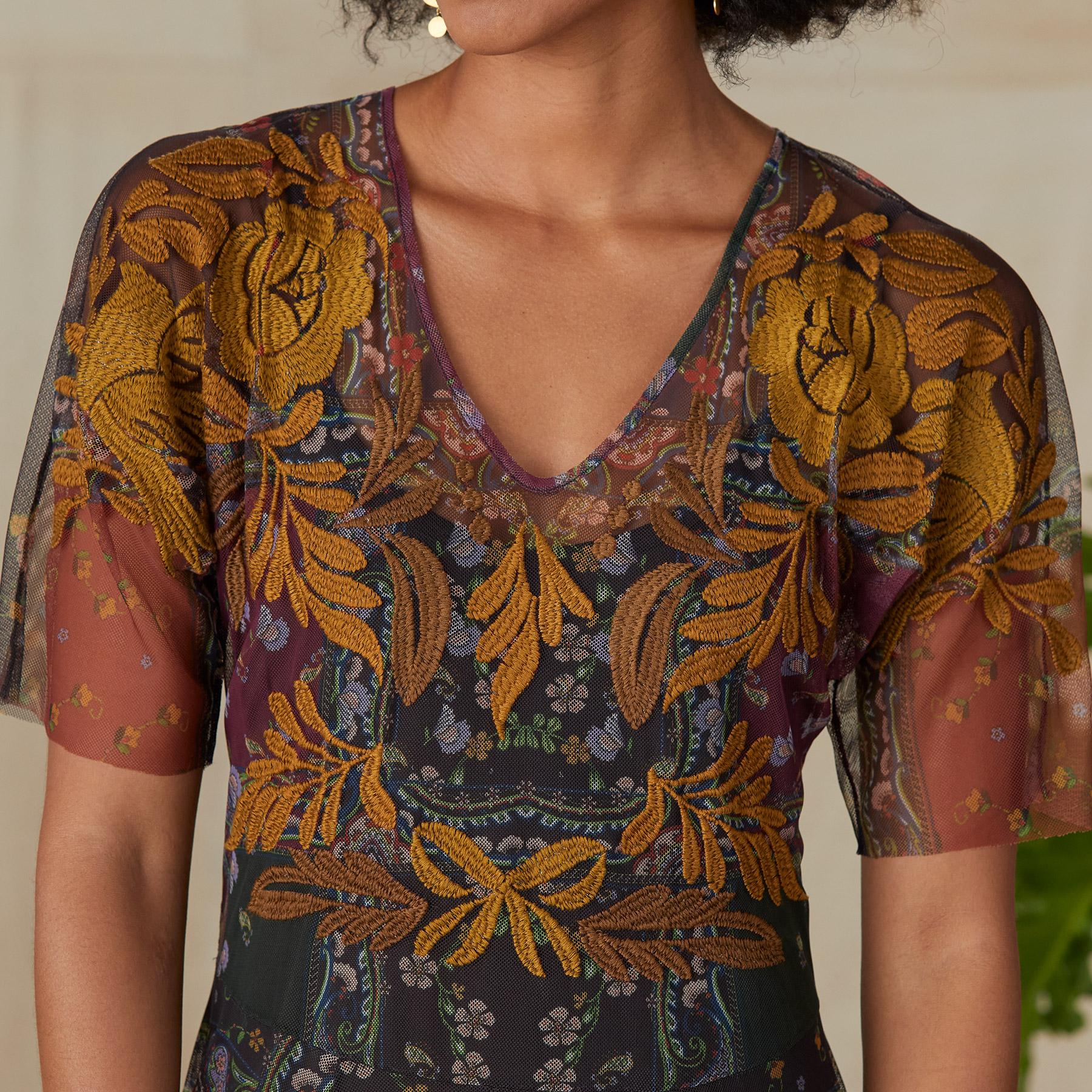 Jovie Mesh Dress