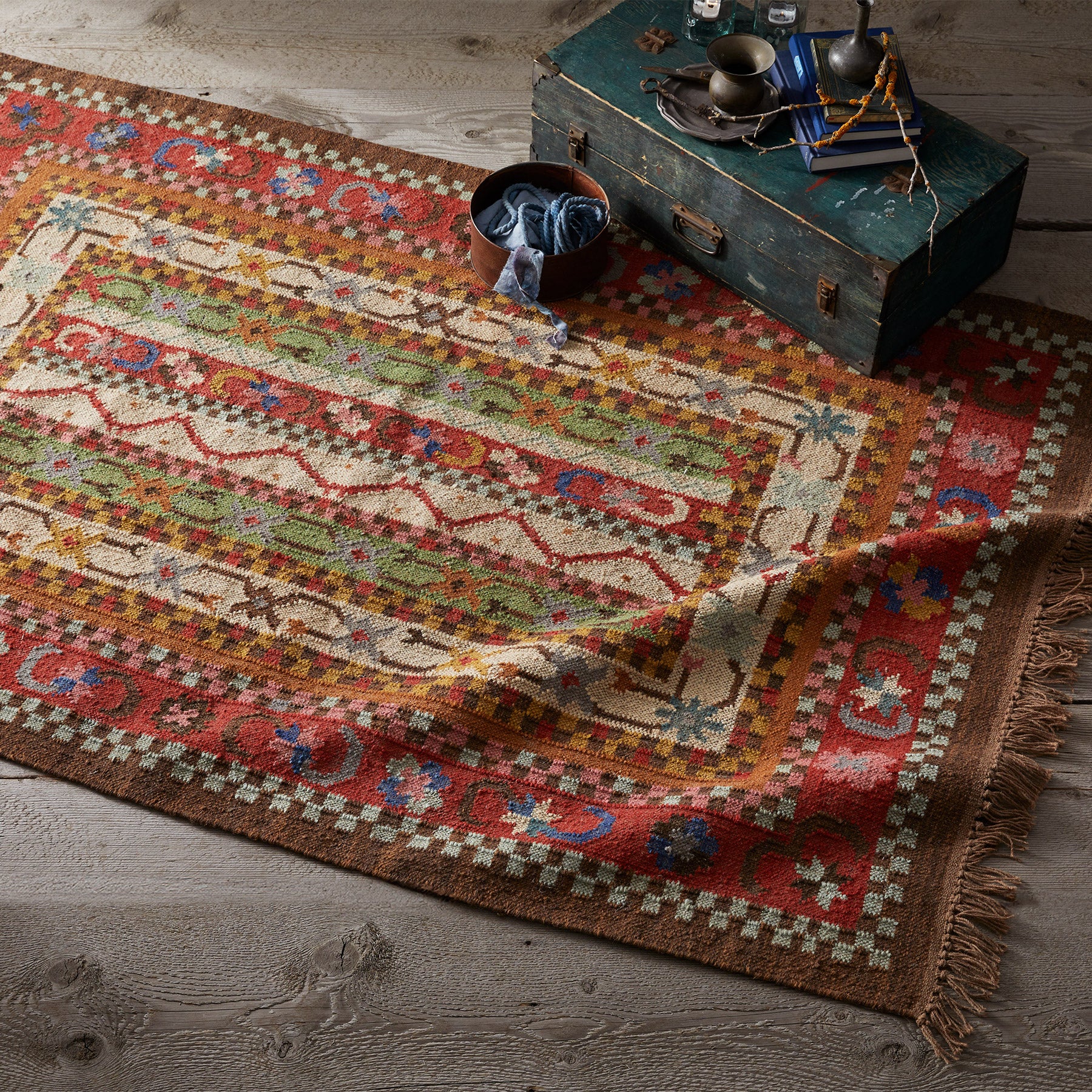 Morning Star Kilim Rug