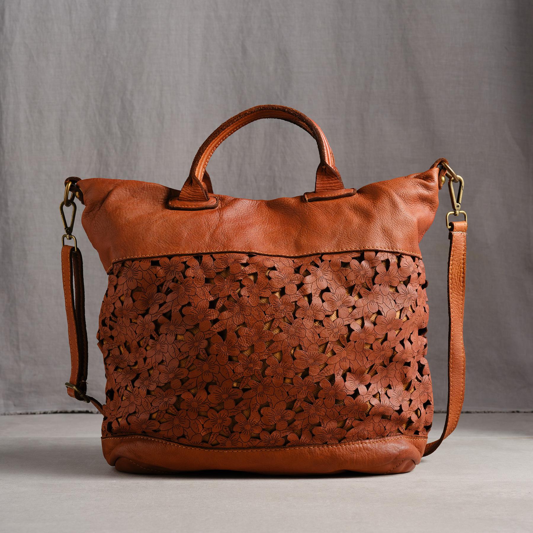 Geranium Tote