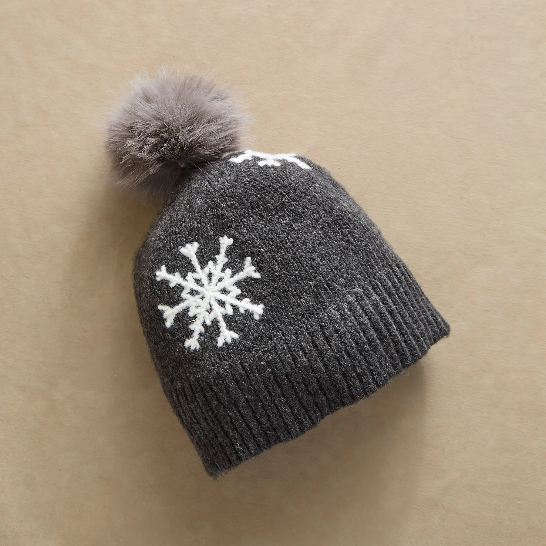 Sweet Snowflake Beanie