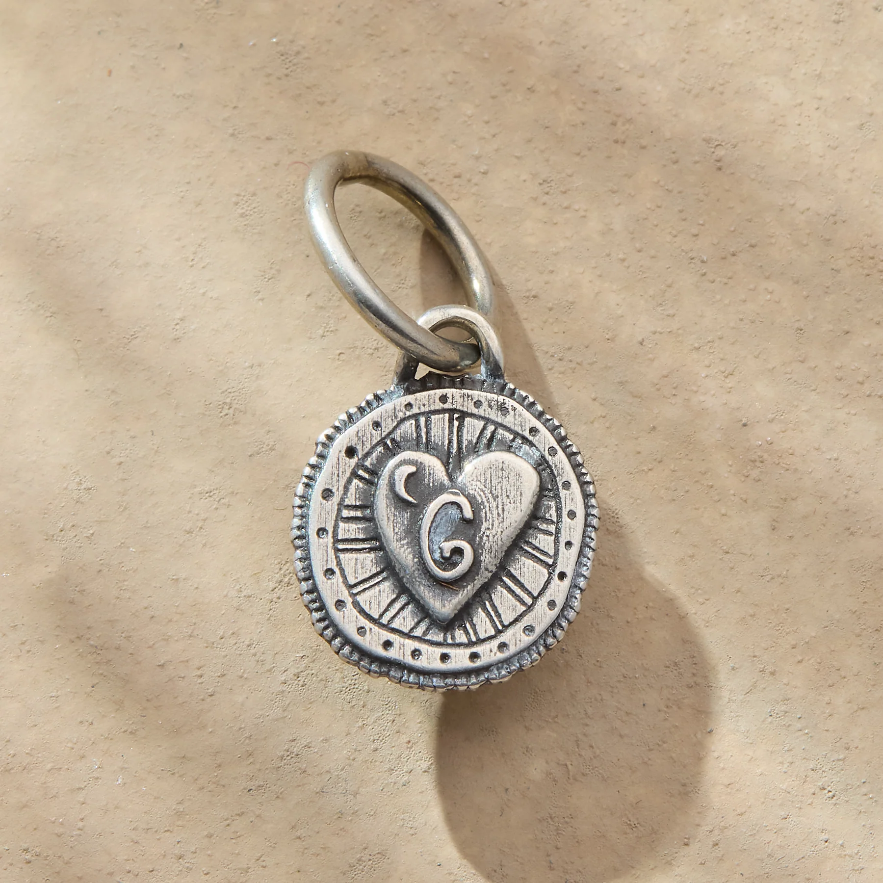 Alphabet Charm