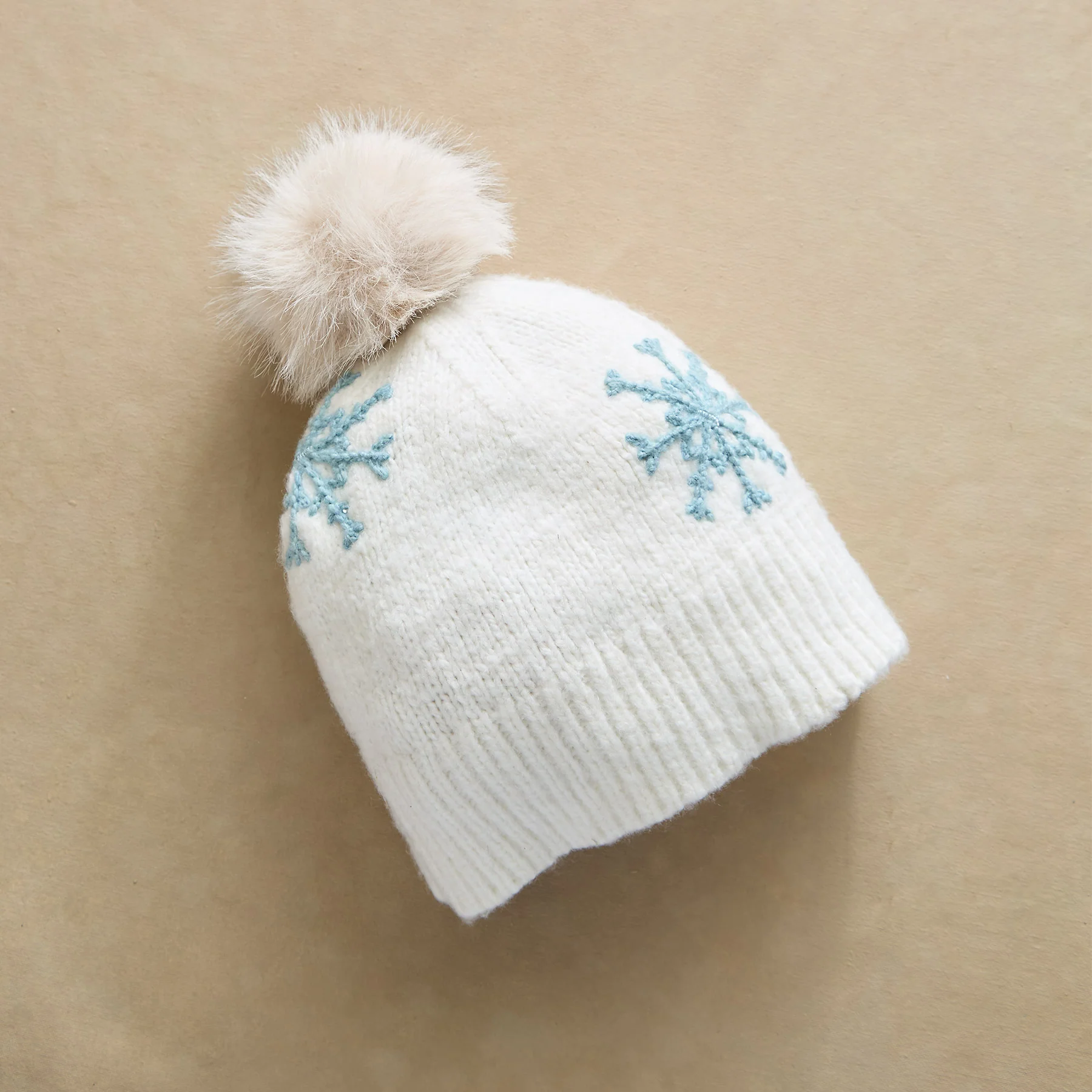 Sweet Snowflake Beanie