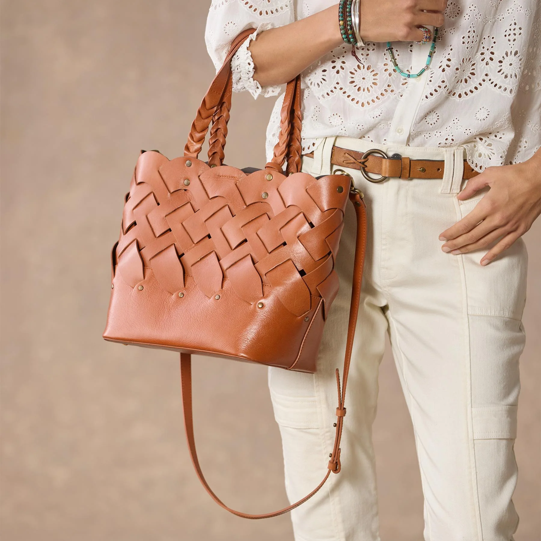 Mariana Basket Tote
