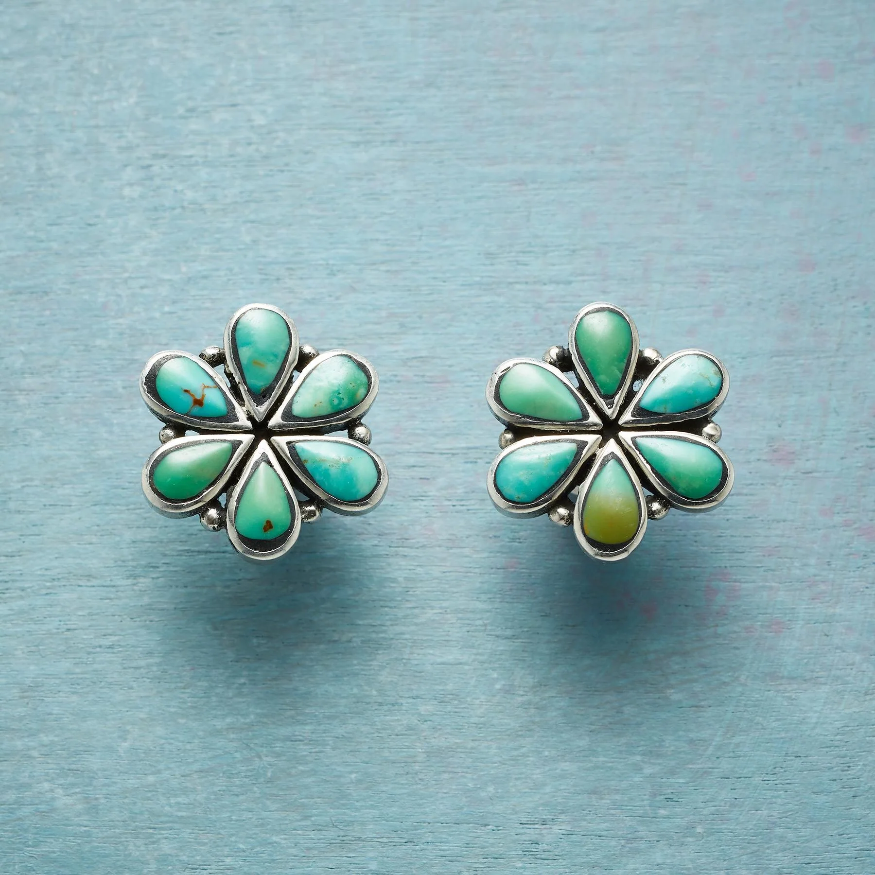 Blue Belle Earrings