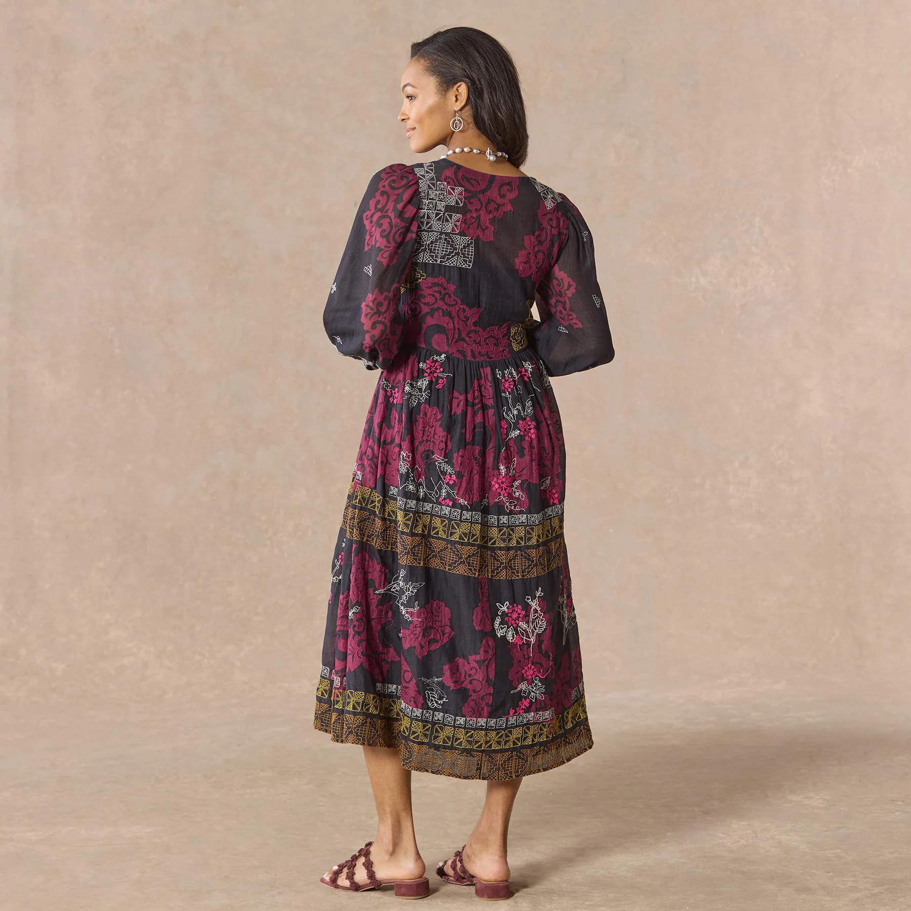 Flores De Colca Dress, Petite