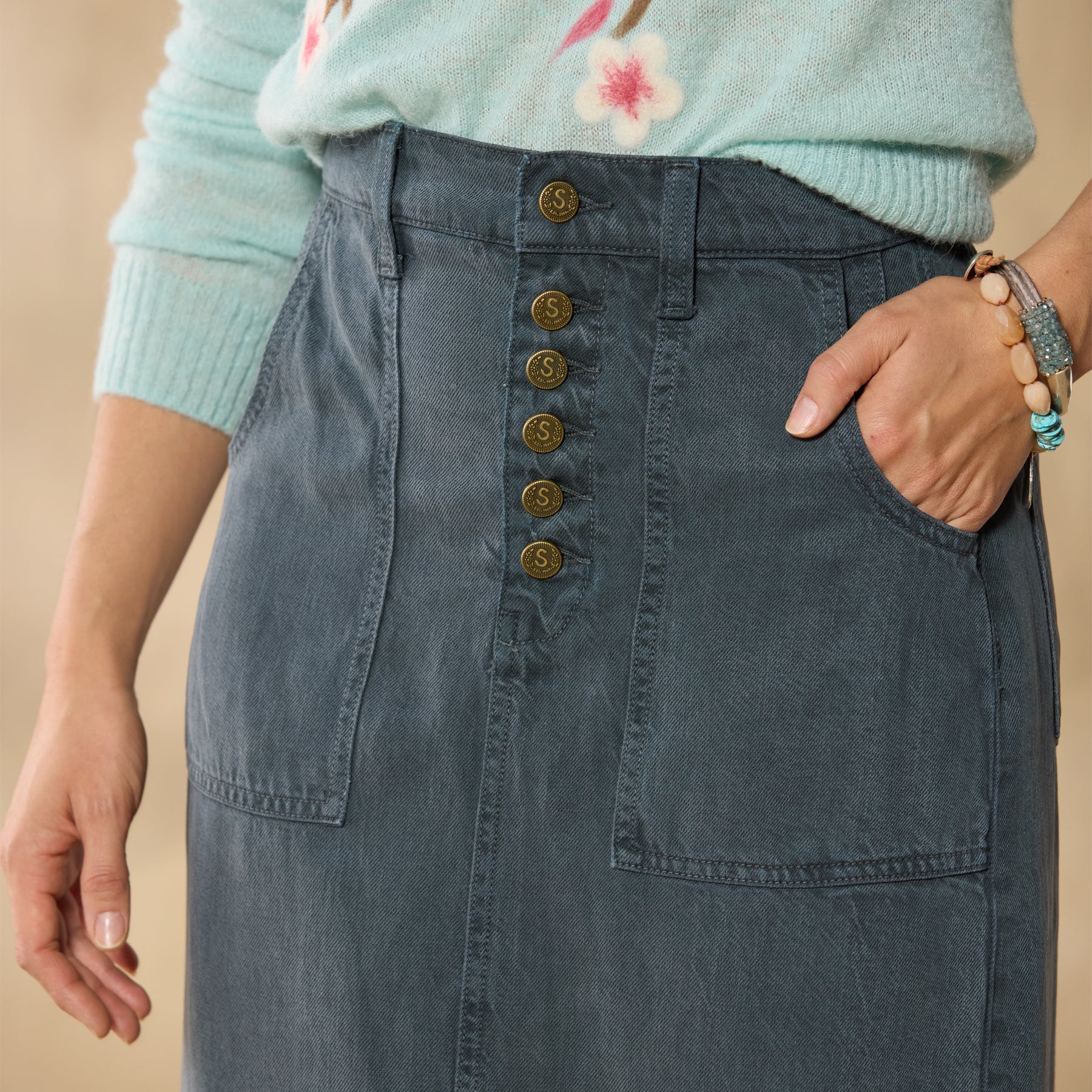 Bosque Skirt, Petite