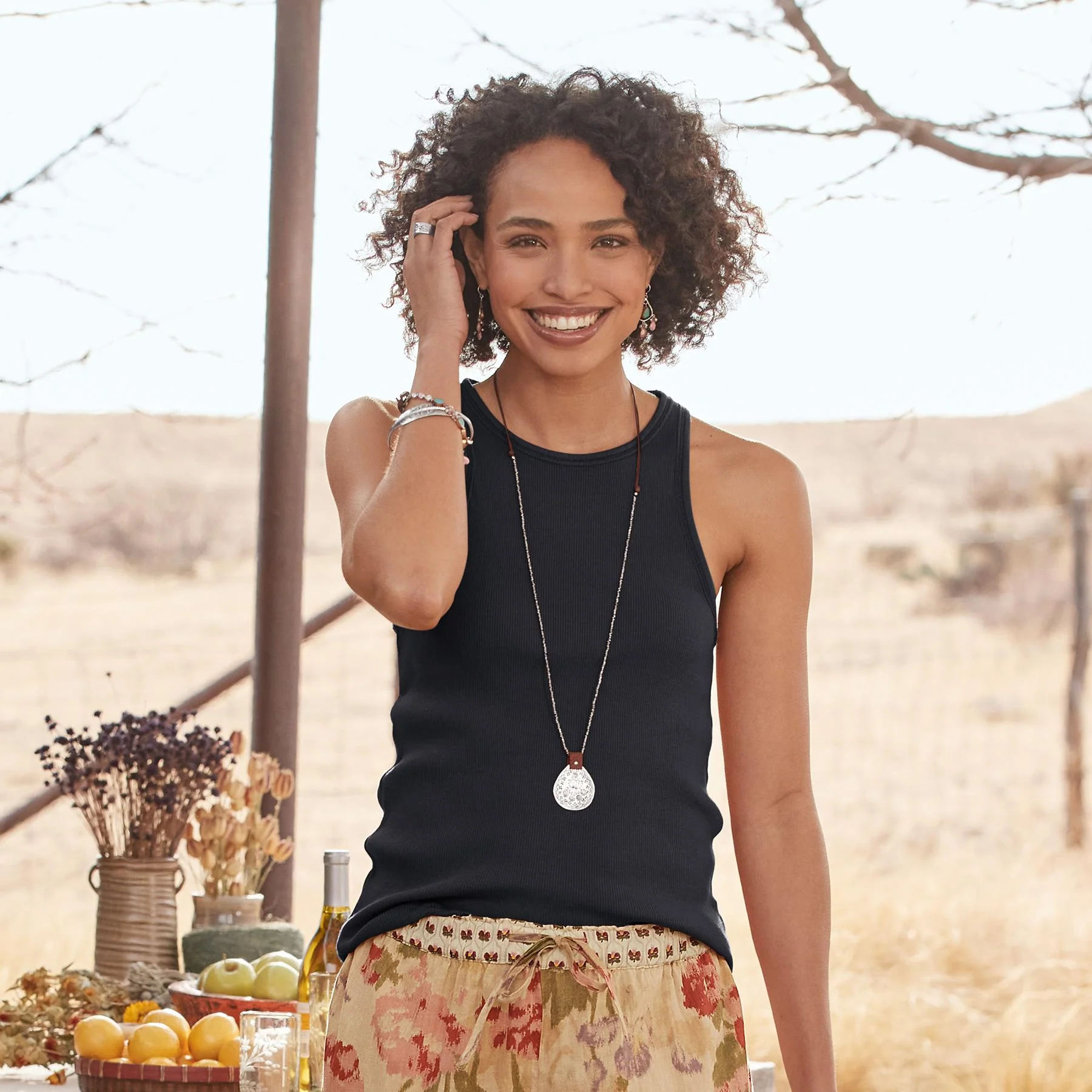 Audra Ribbed Tank