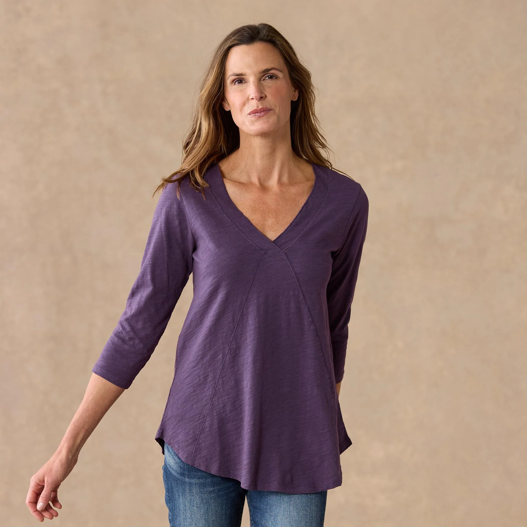 Everyday Essential Tee 3/4 Sleeve
