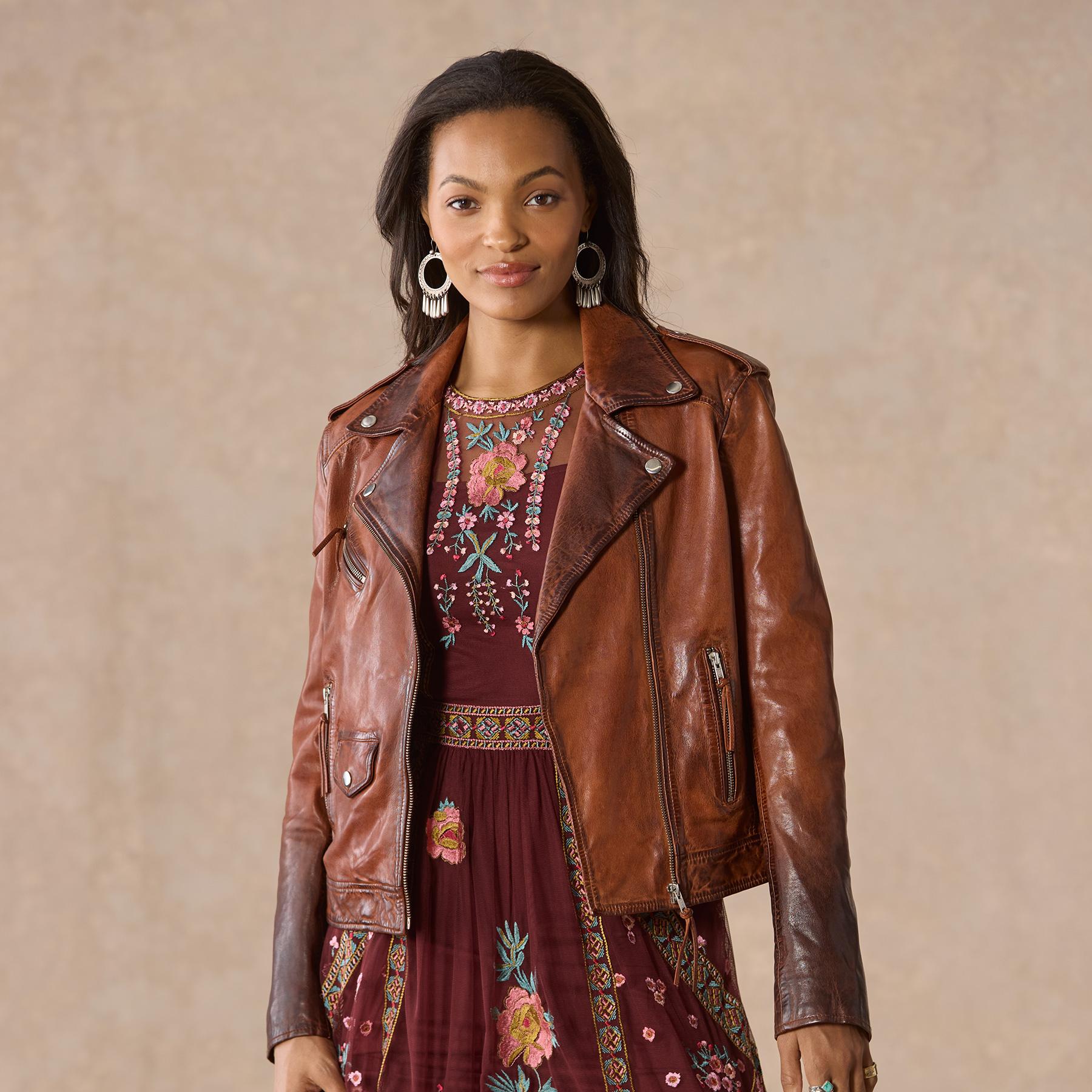 Brooks Moto Jacket