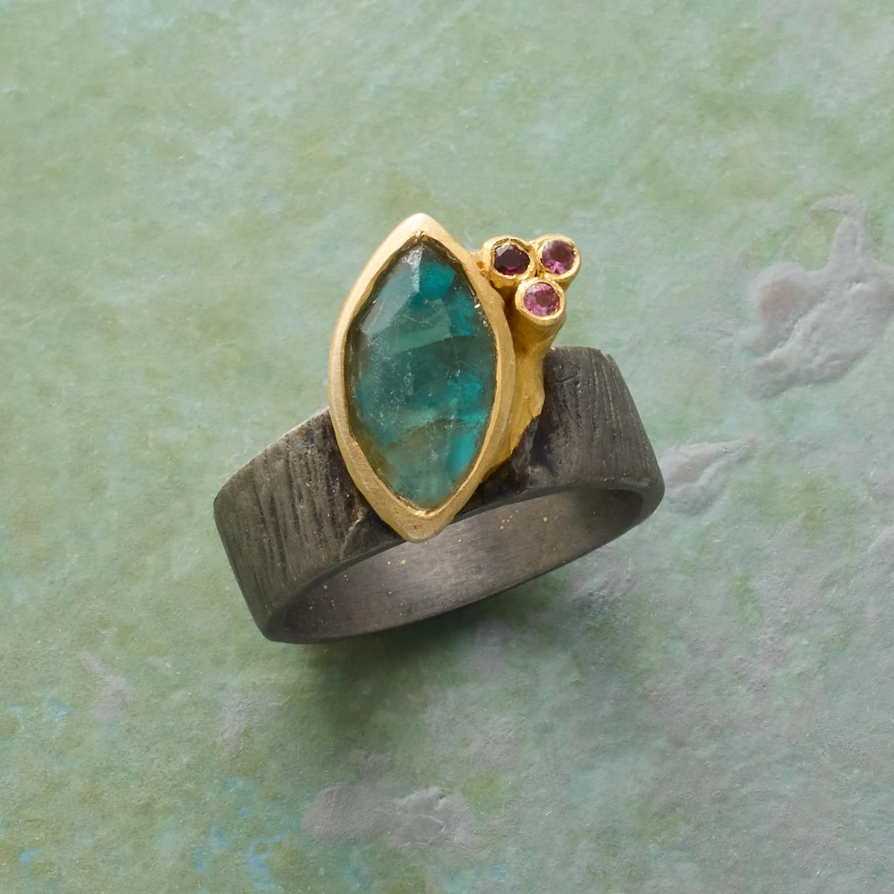 Rustic Flair Ring