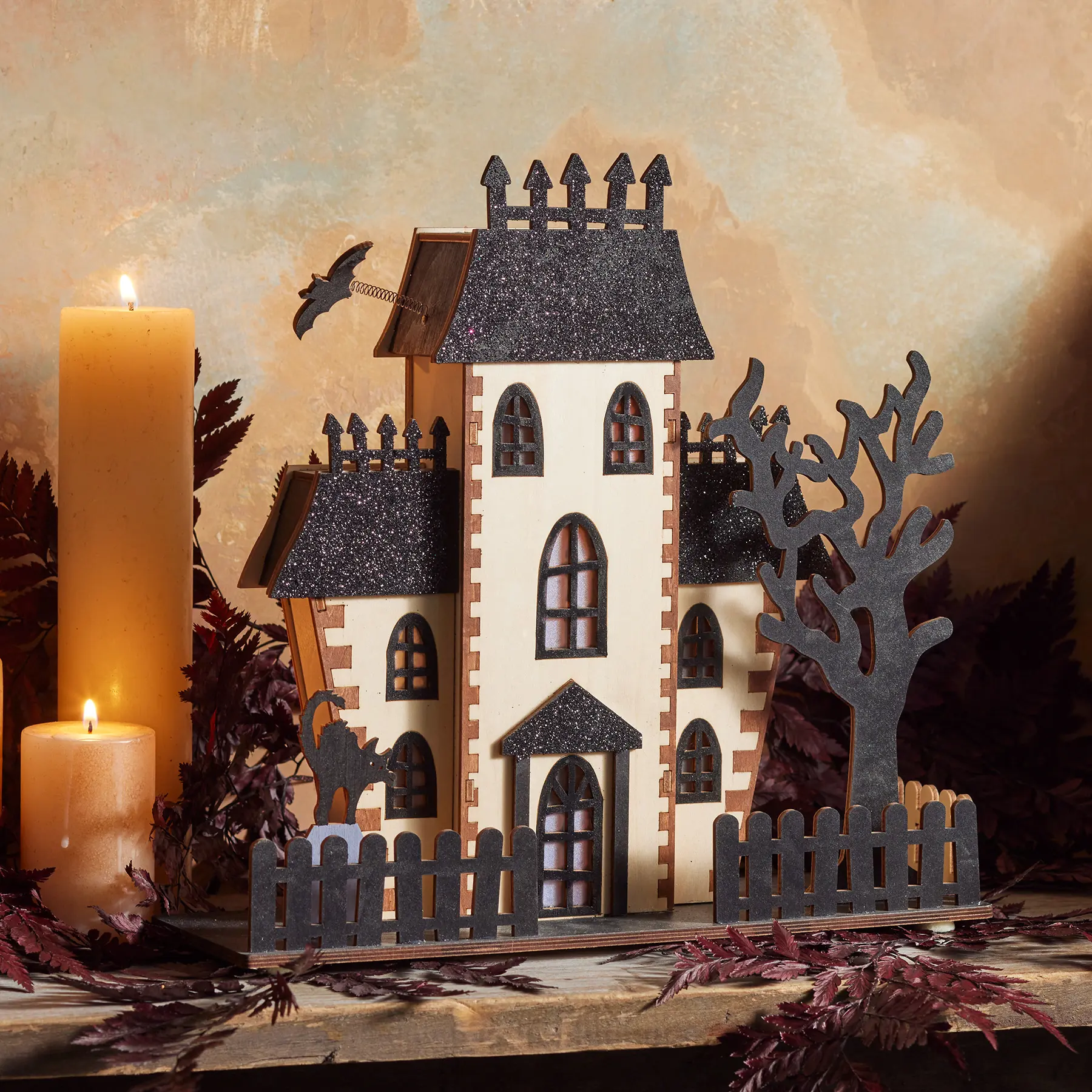 Batty Haunted House