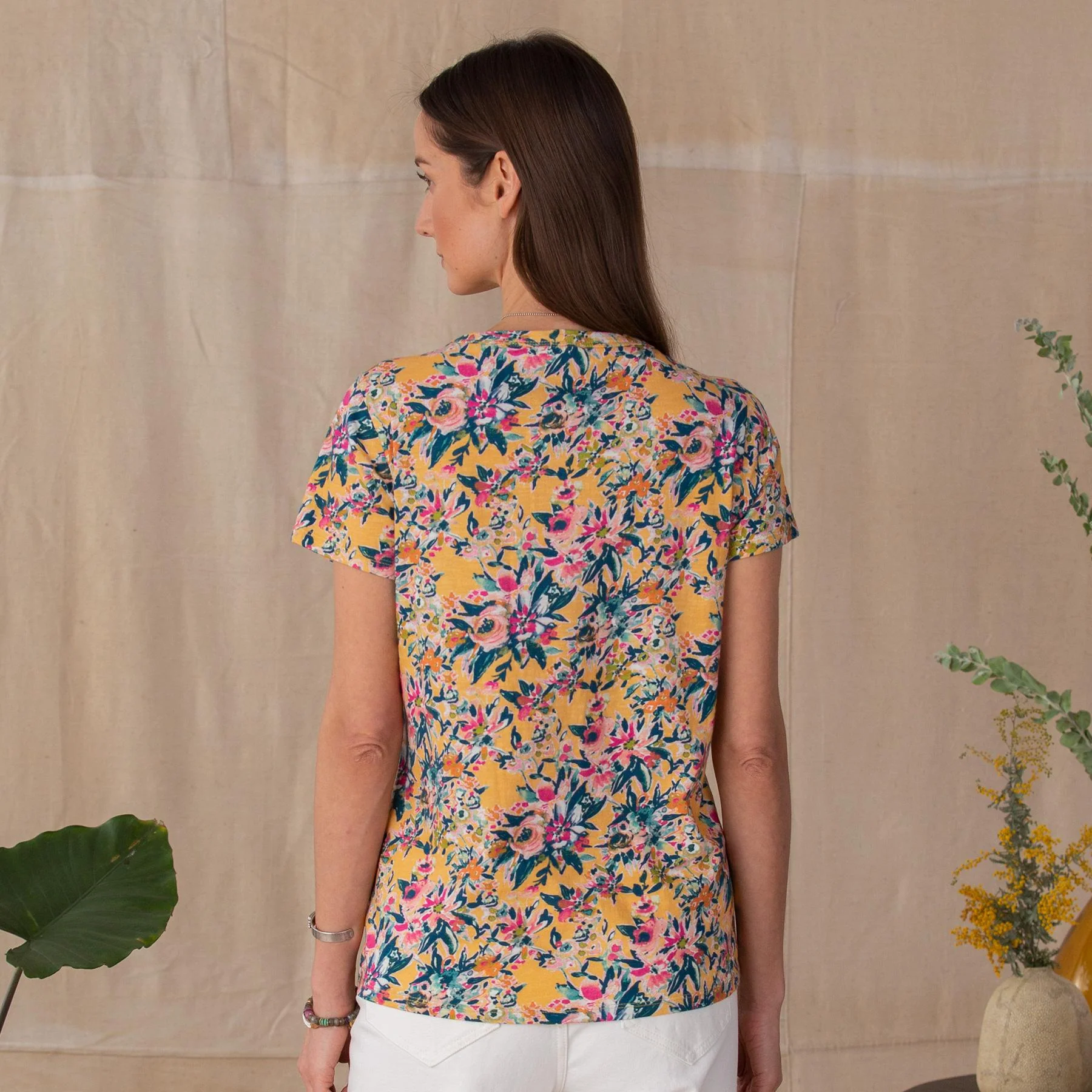 Garden Blossoms Tee