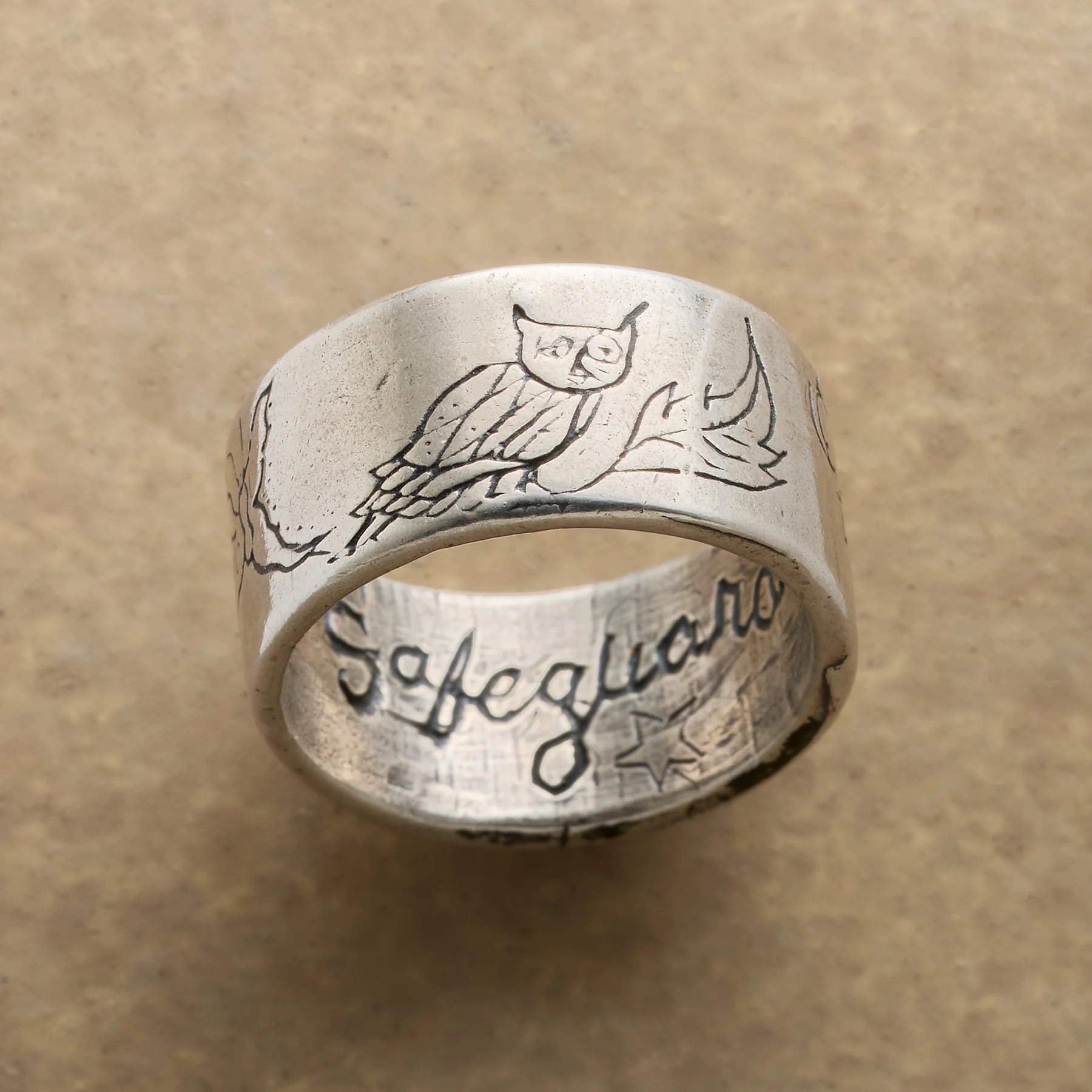 Guardian Wings Ring