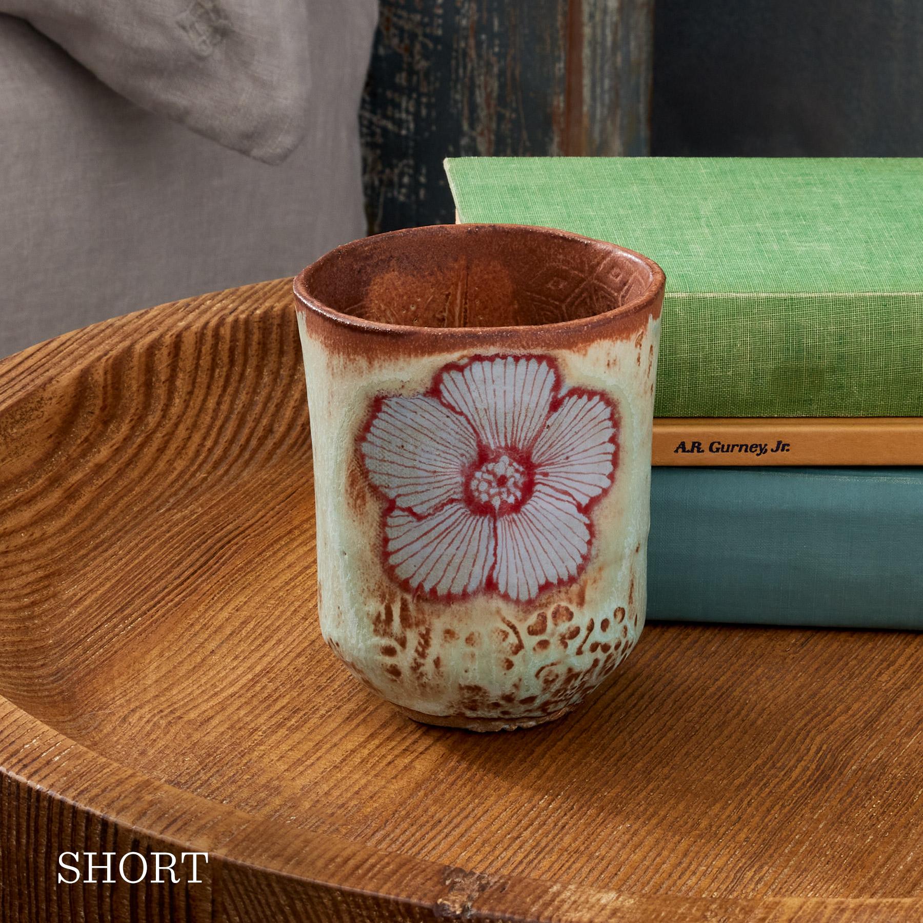 Cora Red Vases