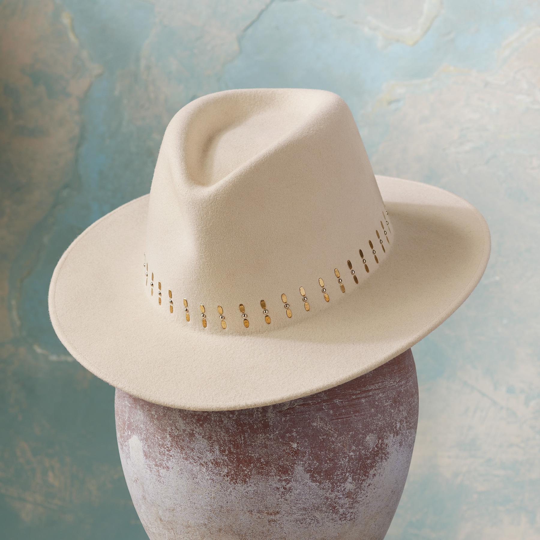 Brass Tacks Hat